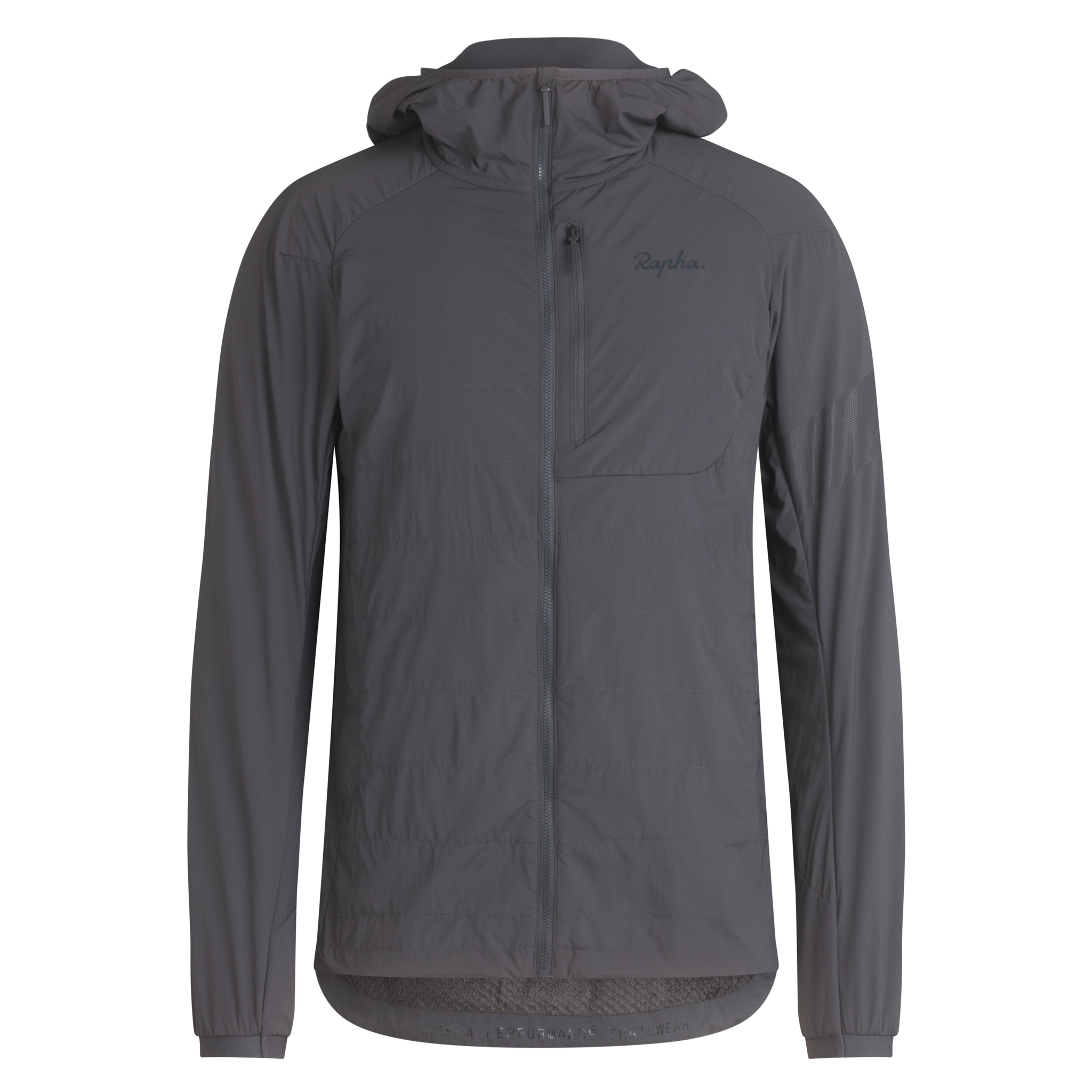 Men's Trail Insulated Jacket Dark Grey/Black