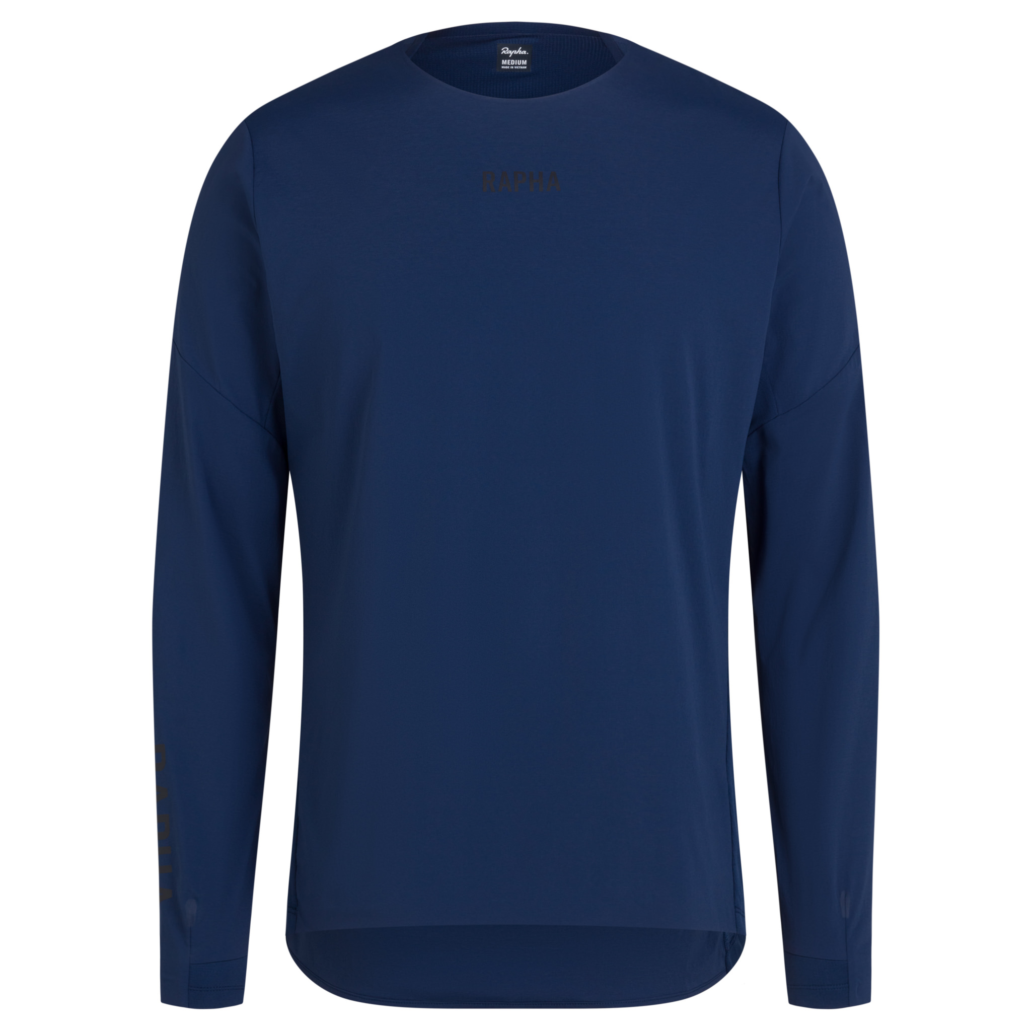 Men's Trail Finale Windblock Jersey Marine Blue/Black