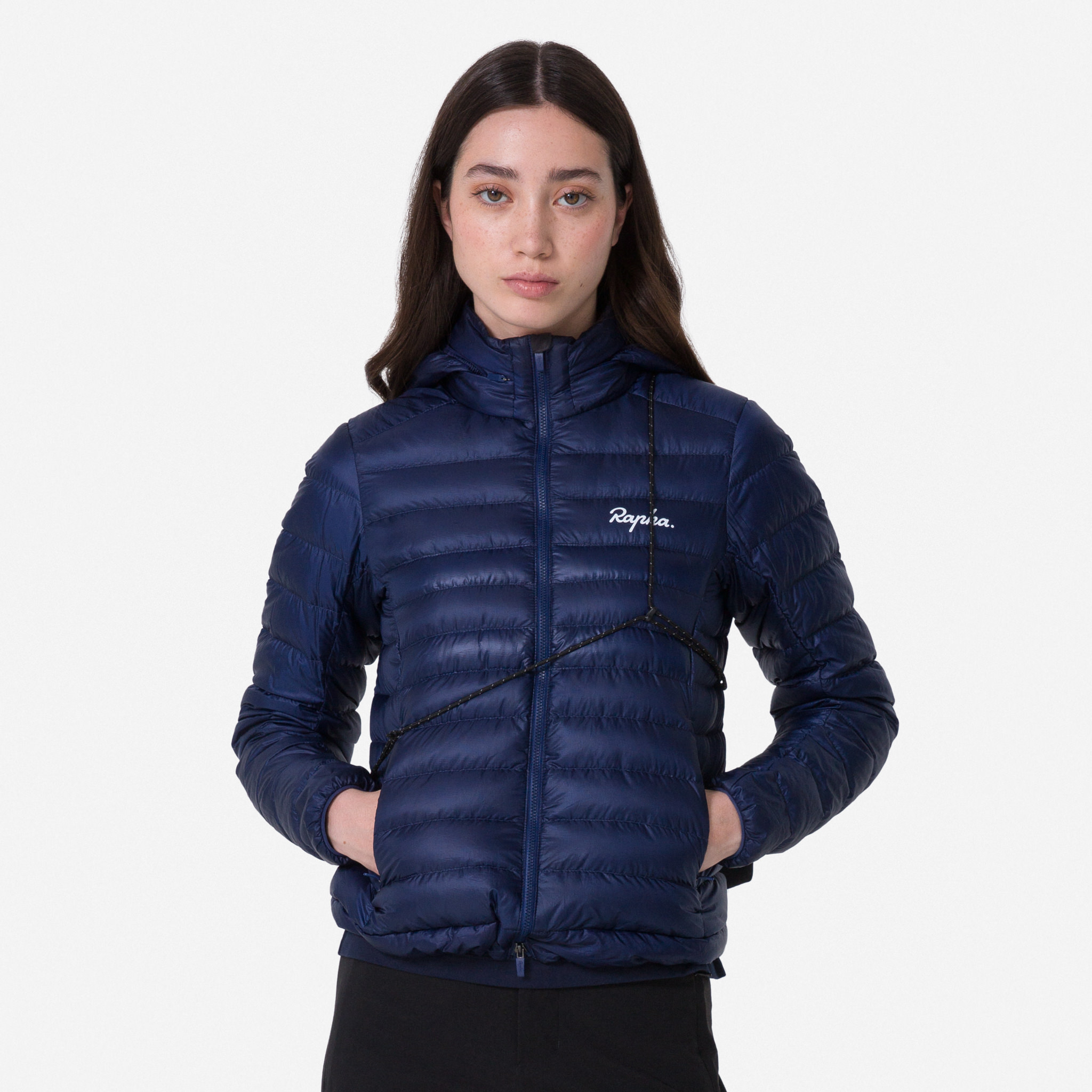 Women's Explore Down Jacket Navy/Dark Navy