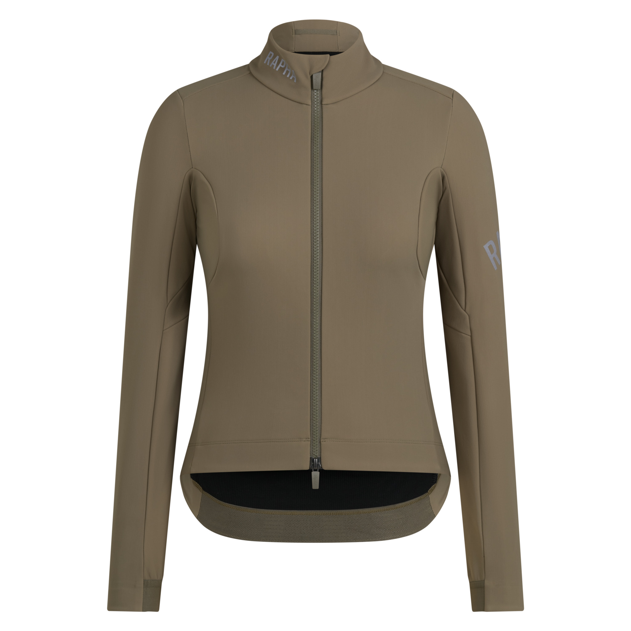 Women's Pro Team Shadow Winter Jacket Moss Green/Silver Reflective