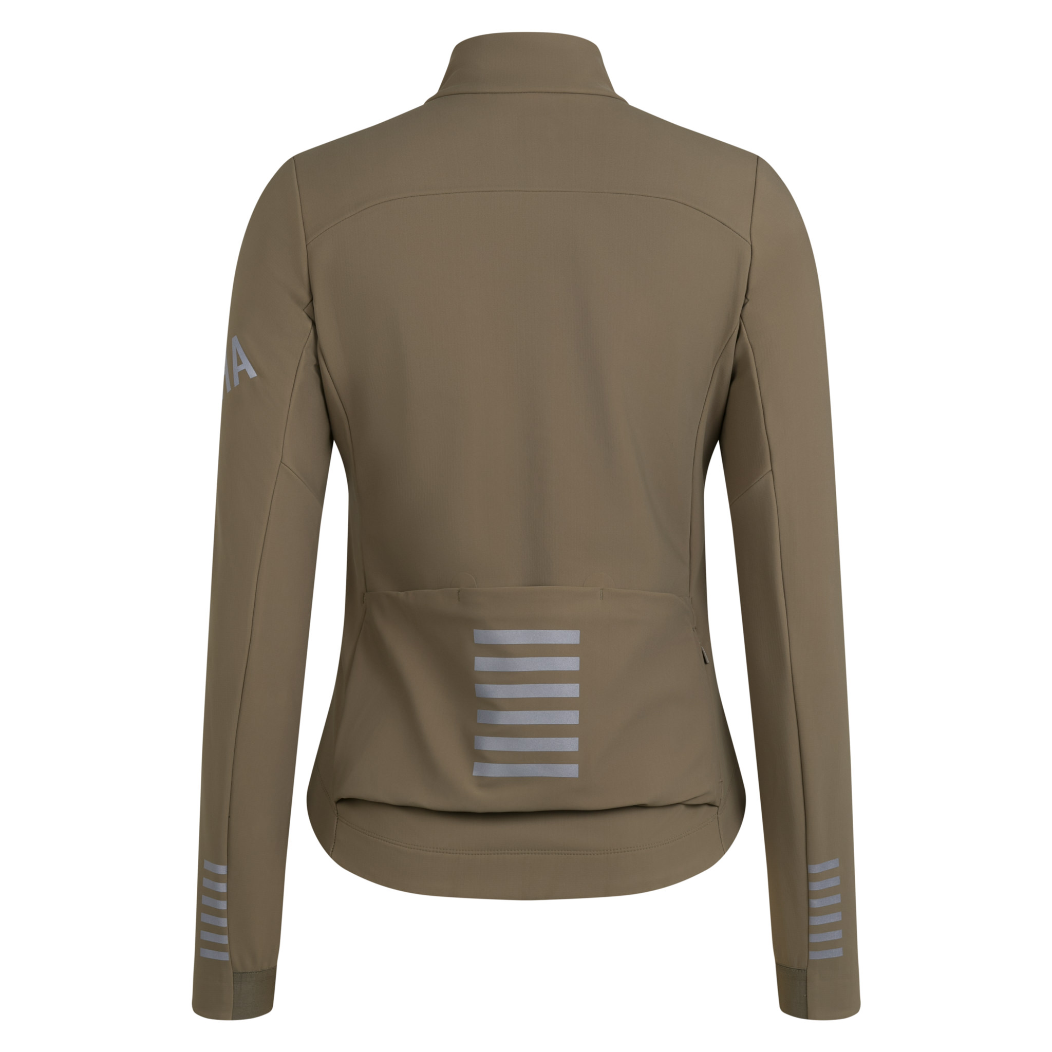 Women's Pro Team Shadow Winter Jacket Moss Green/Silver Reflective