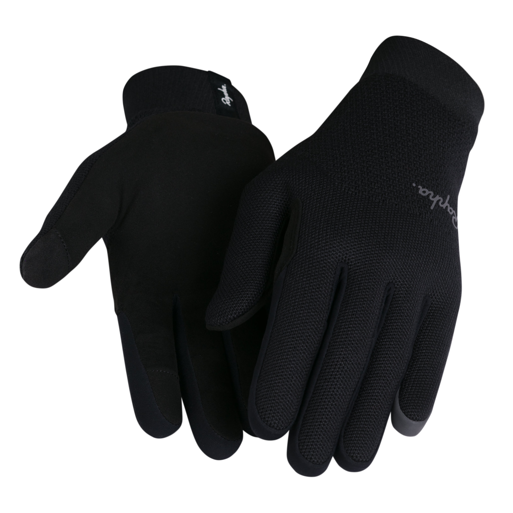 Merino Gloves Black