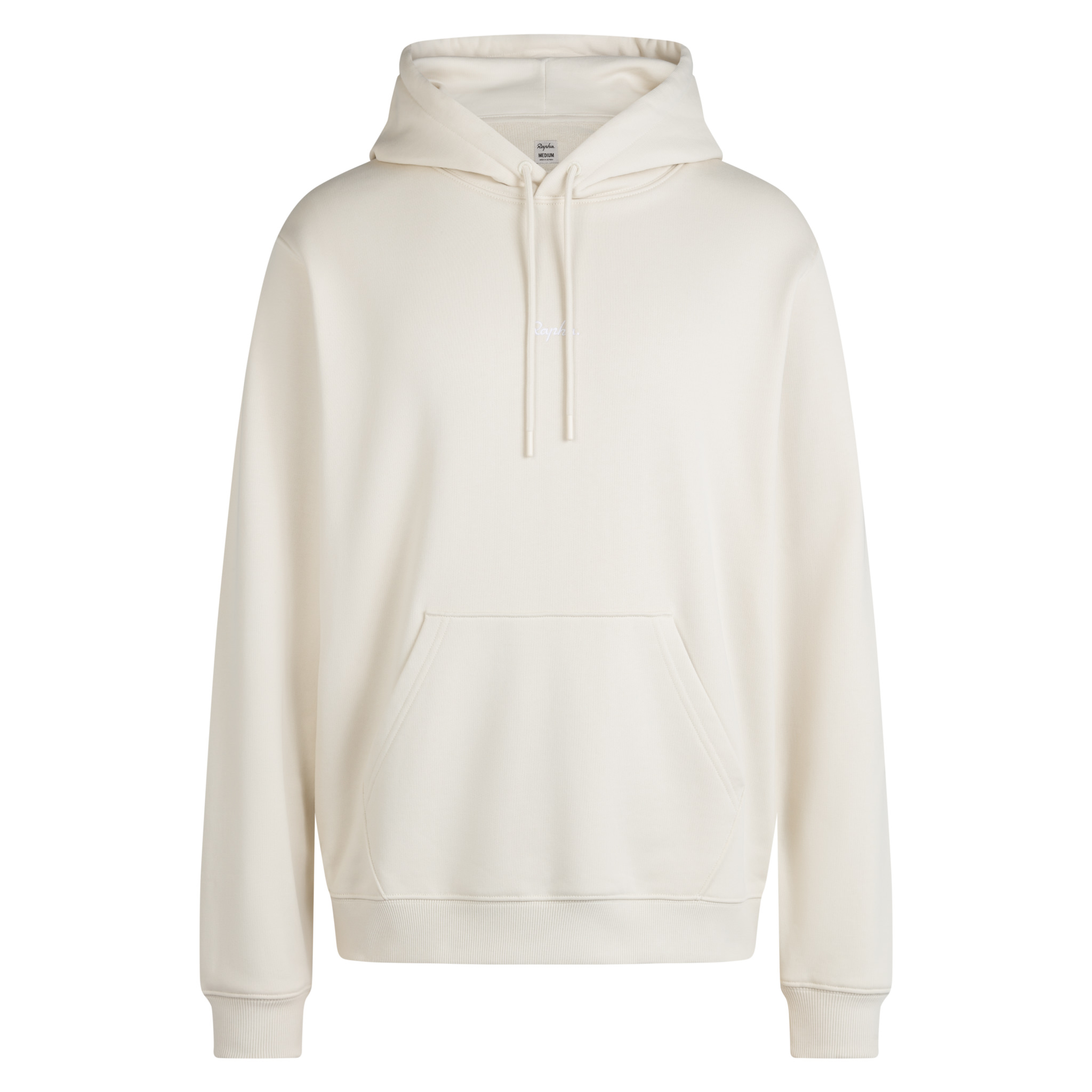 Men's Cotton Hoodie II Chalk / White