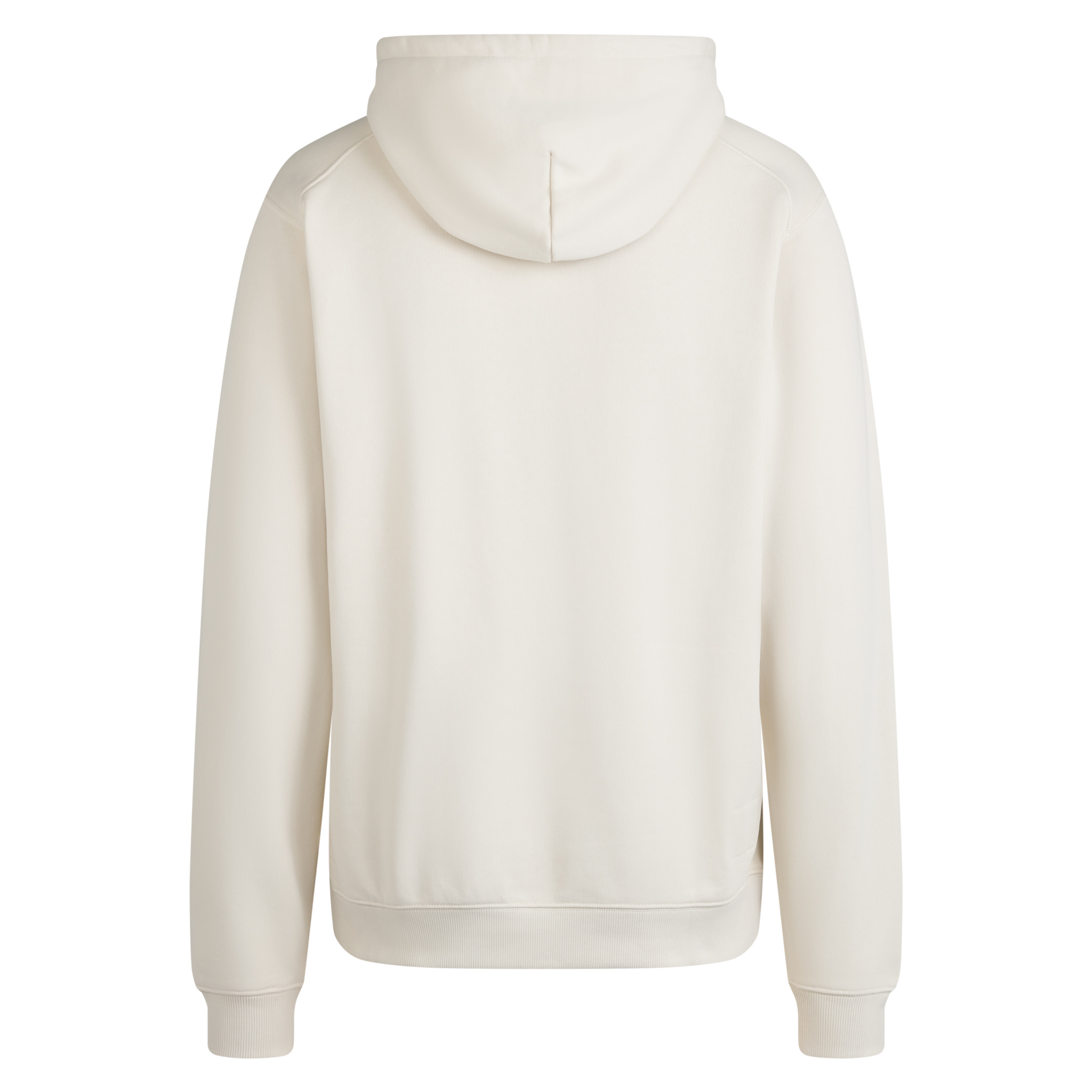 Men's Cotton Hoodie II Chalk / White