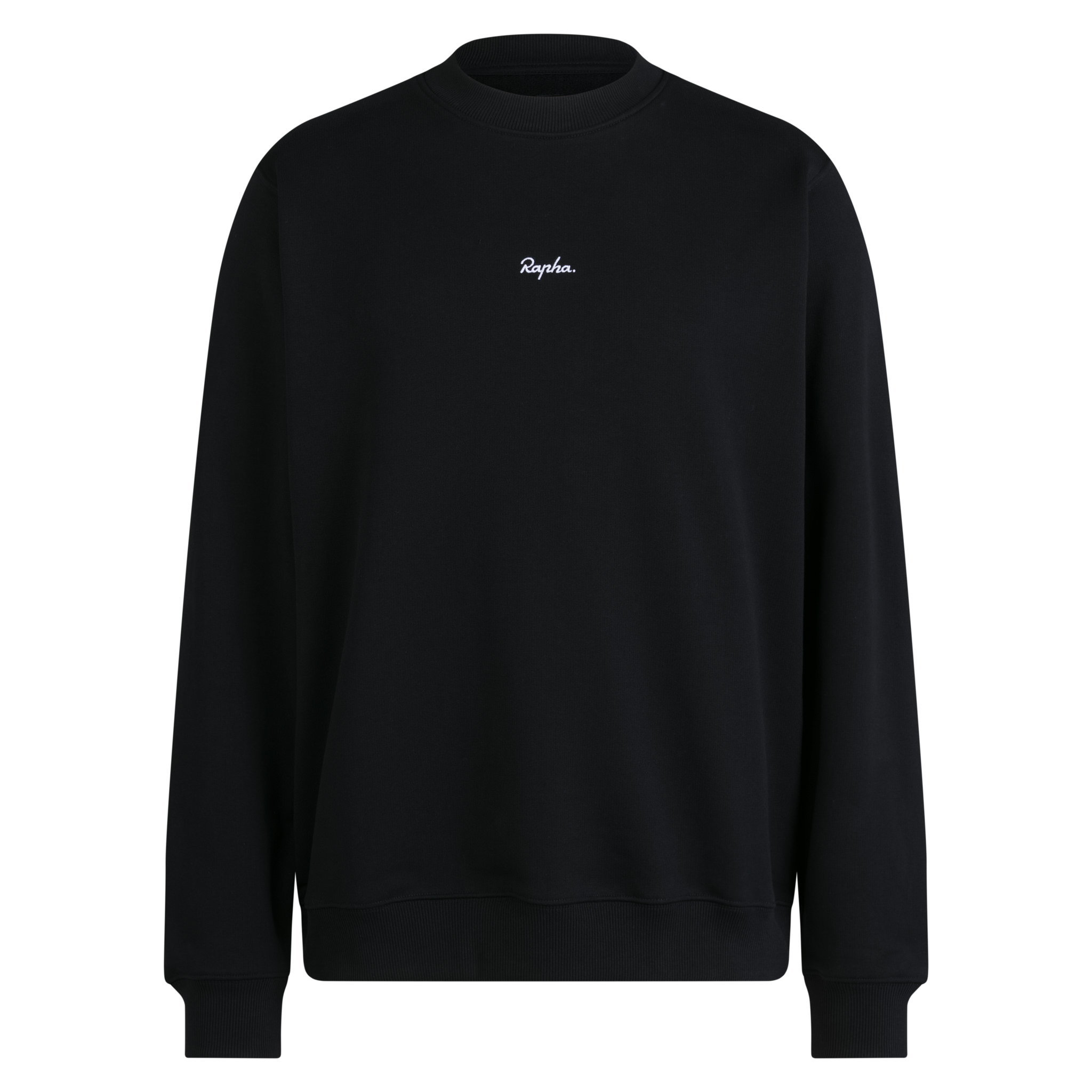 Men's Cotton Sweatshirt II Black / White