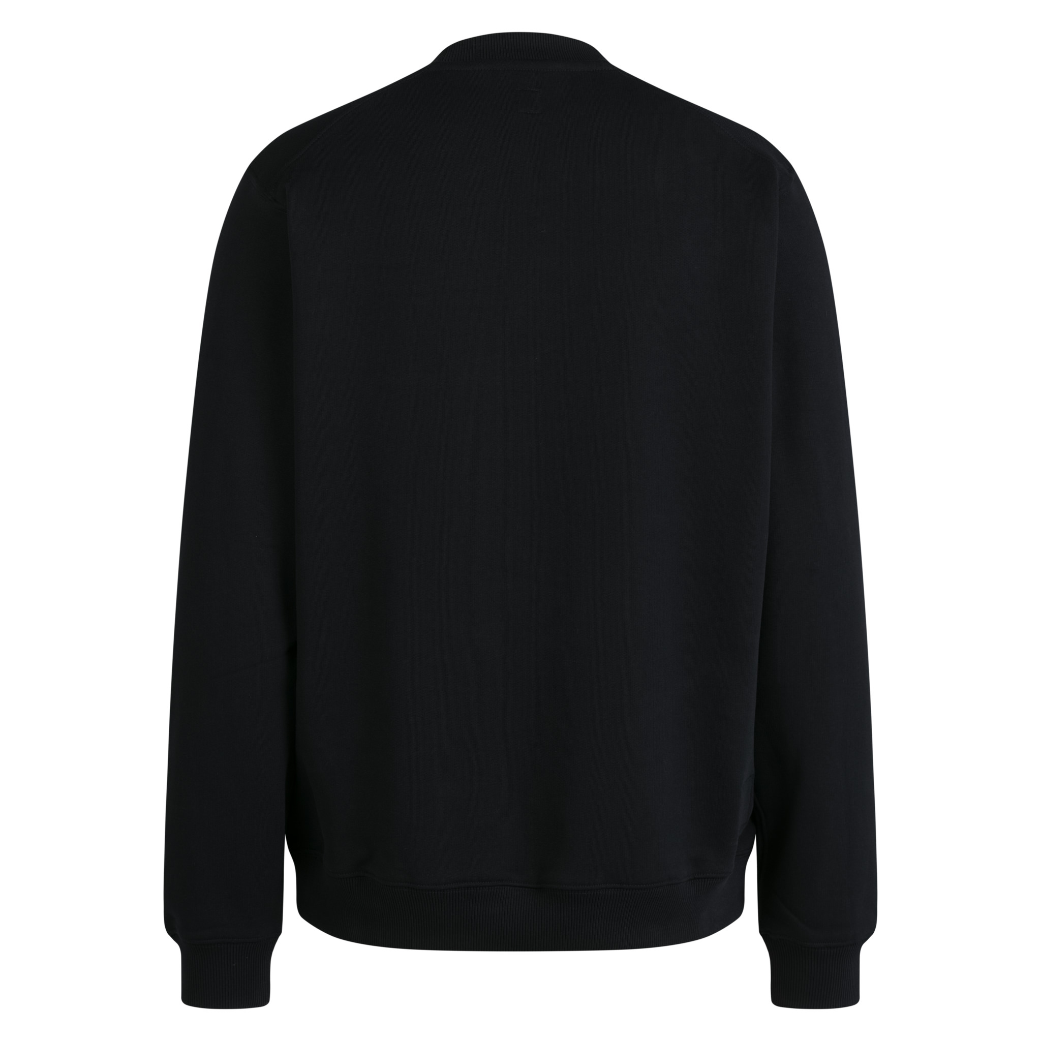 Men's Cotton Sweatshirt II Black / White
