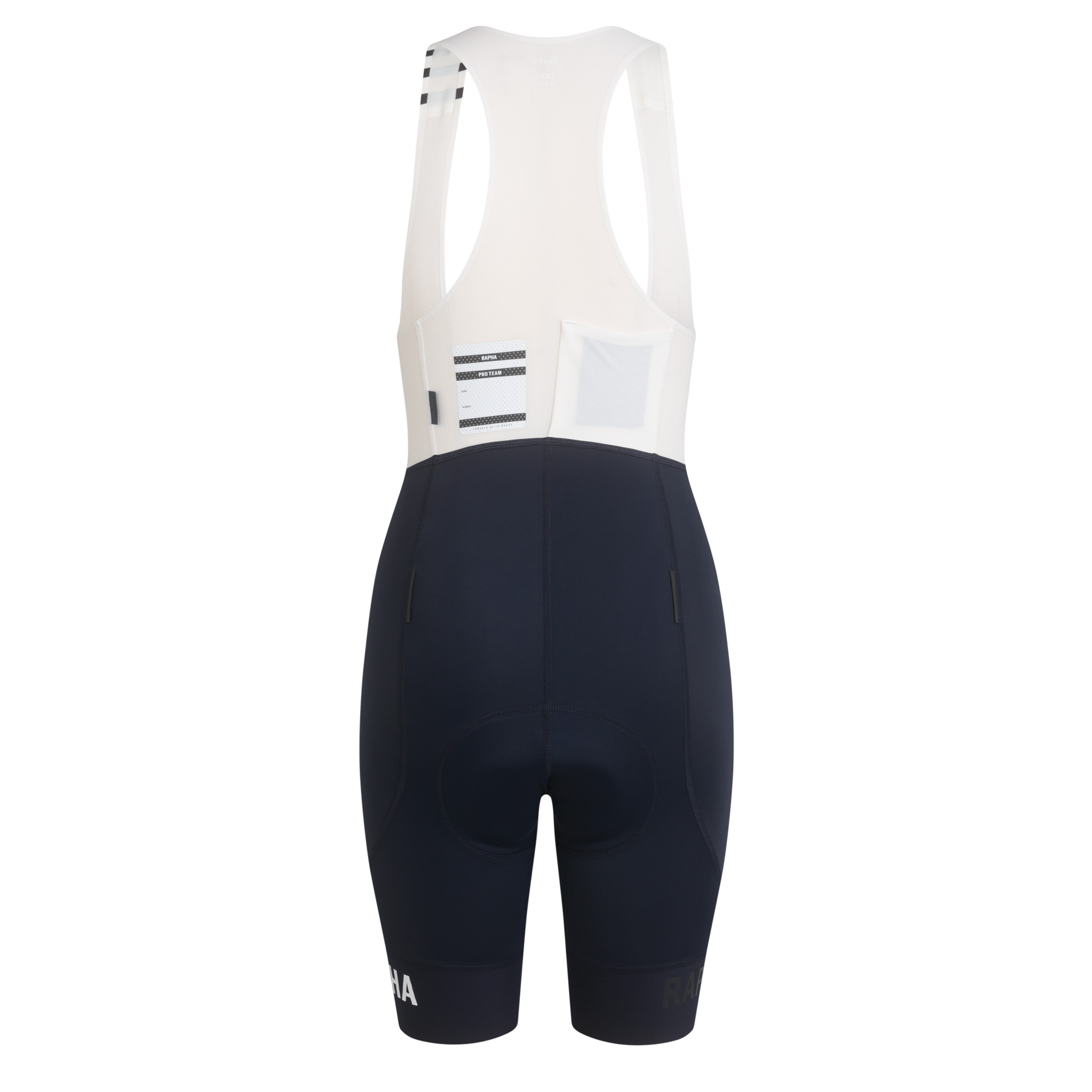 4027-Women-apos-s-Pro-Team-Bib-Shorts-Short-Dark-Navy-White-2.jpg Women's Pro Team Bib Shorts - Short Dark Navy/White