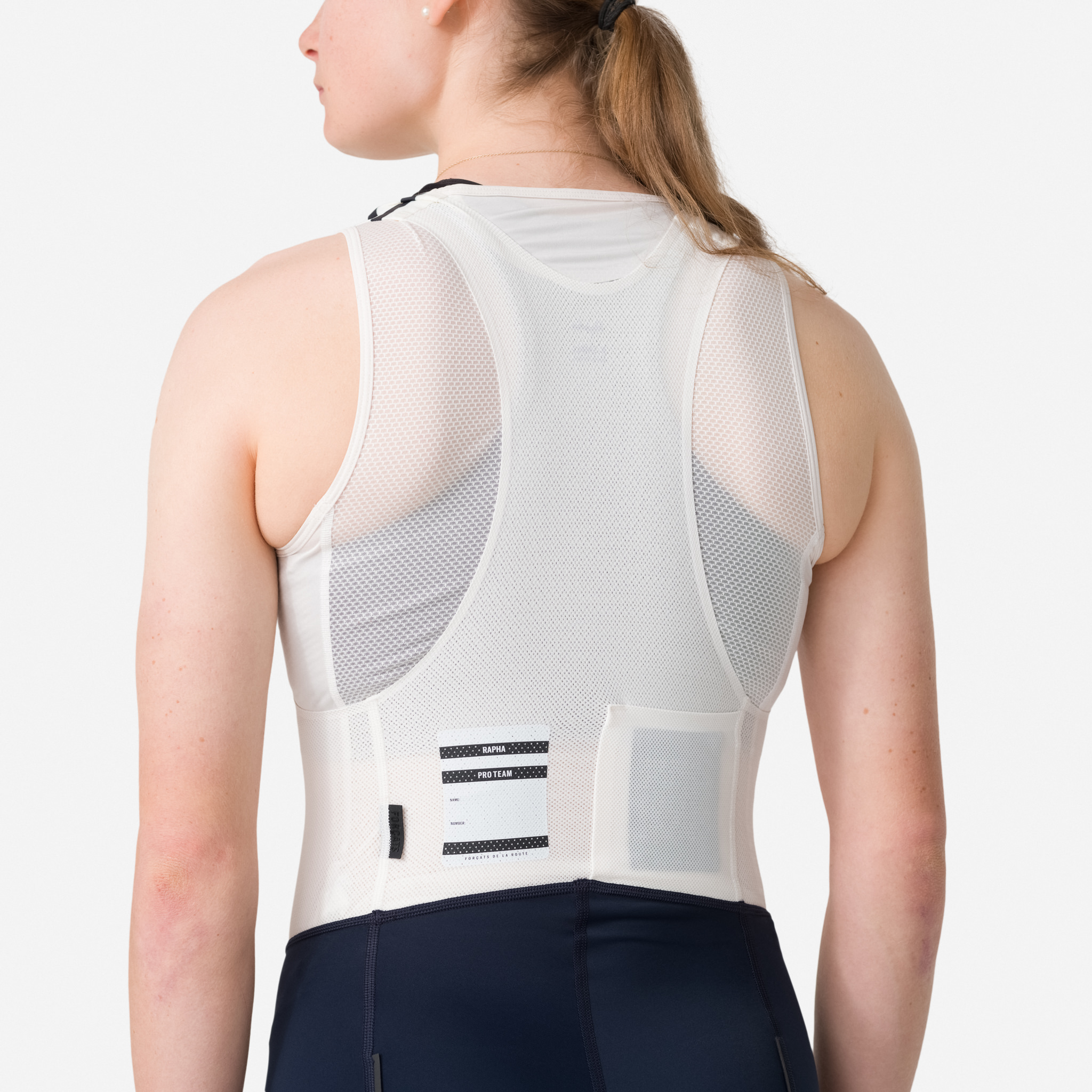 4027-Women-apos-s-Pro-Team-Bib-Shorts-Short-Dark-Navy-White-6.jpg Women's Pro Team Bib Shorts - Short Dark Navy/White