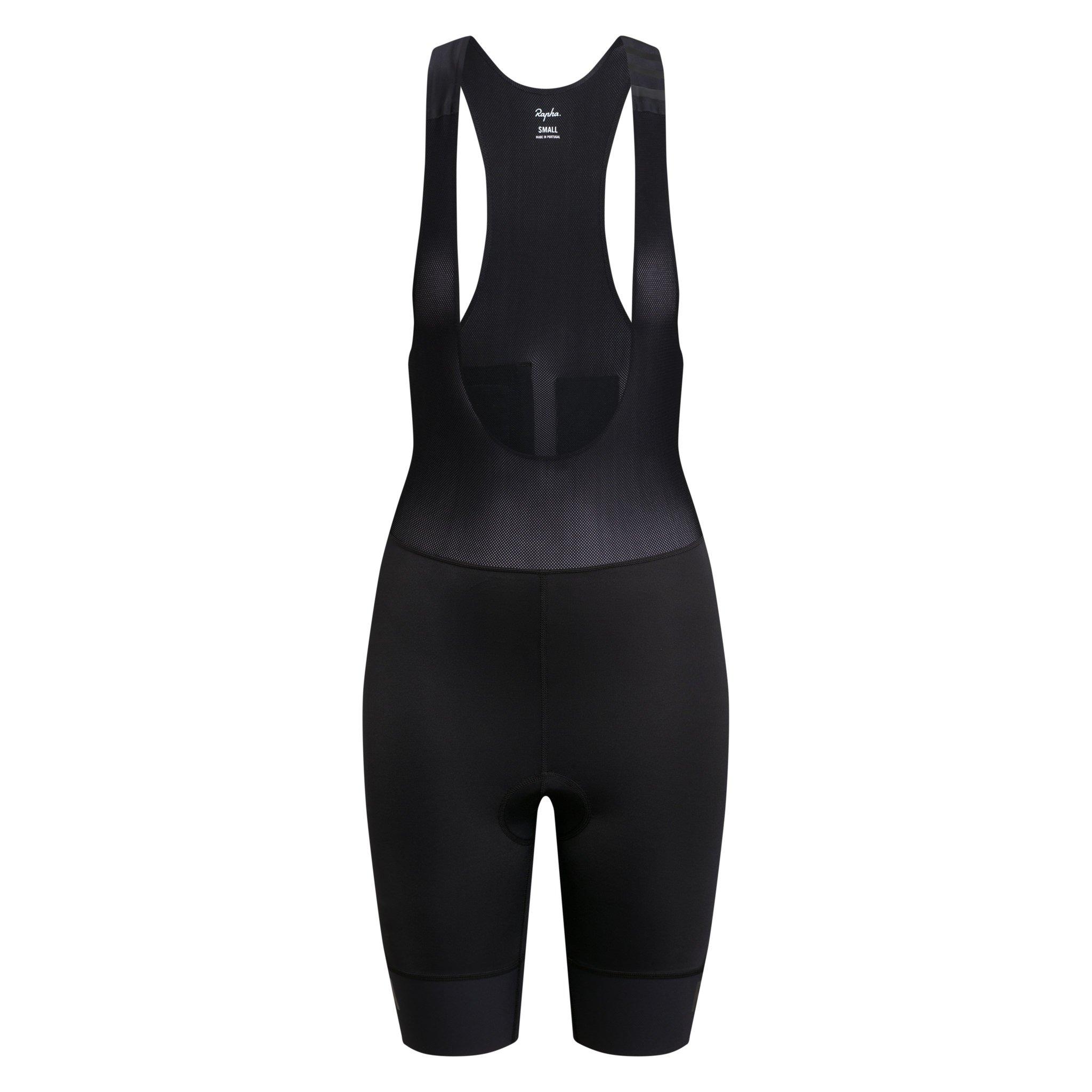 Women's Pro Team Bib Shorts - Regular Black/Black