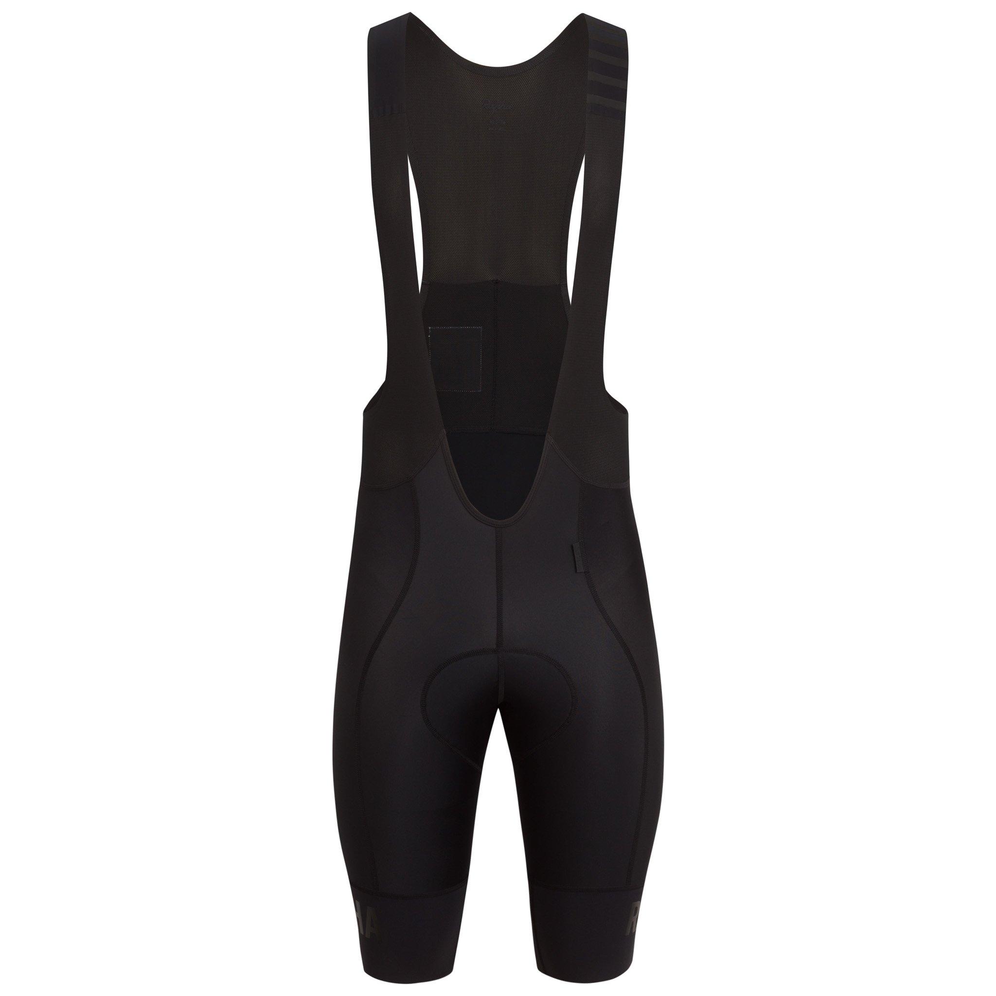 Men's Pro Team Bib Shorts - Long Black/Black