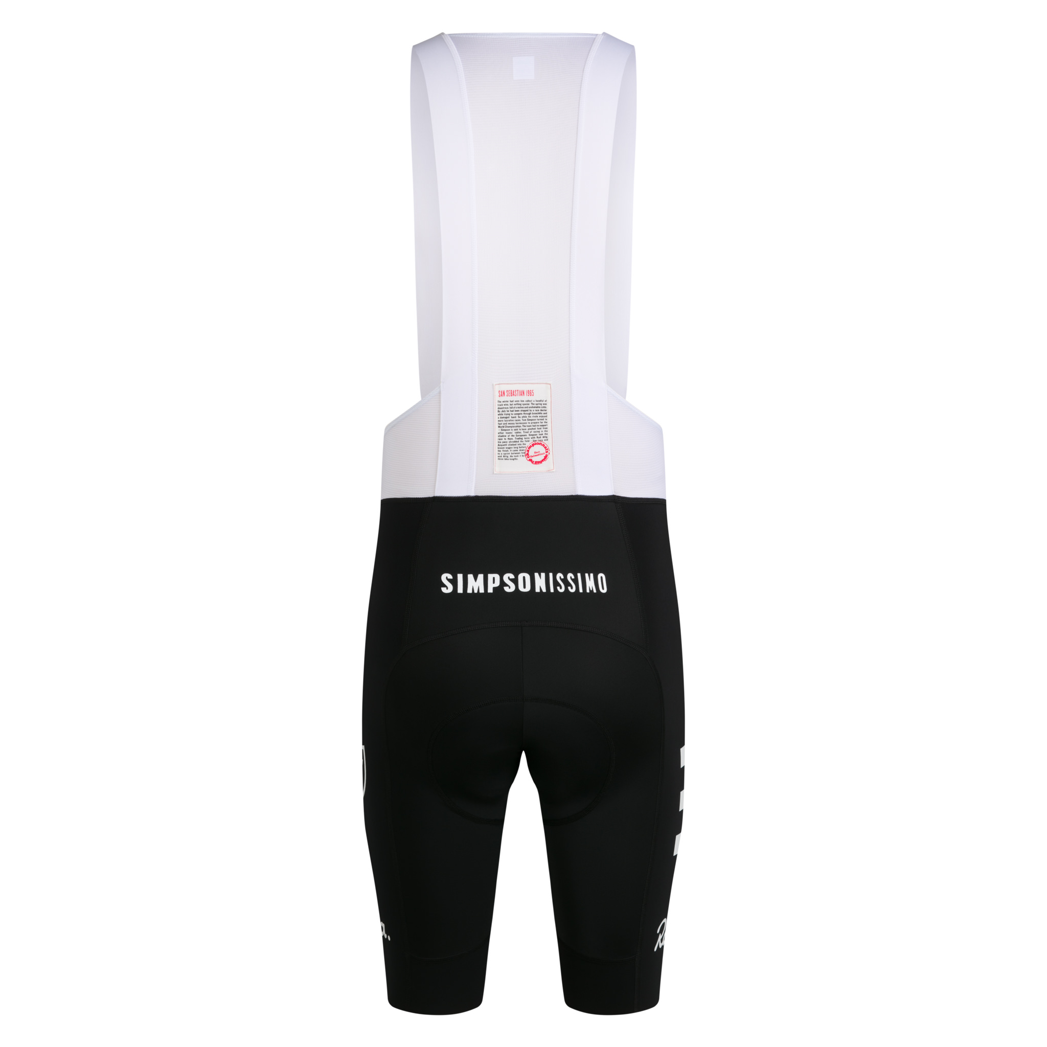 Tom Simpson Men's Pro Team Bib Shorts III - Reg Multicolour