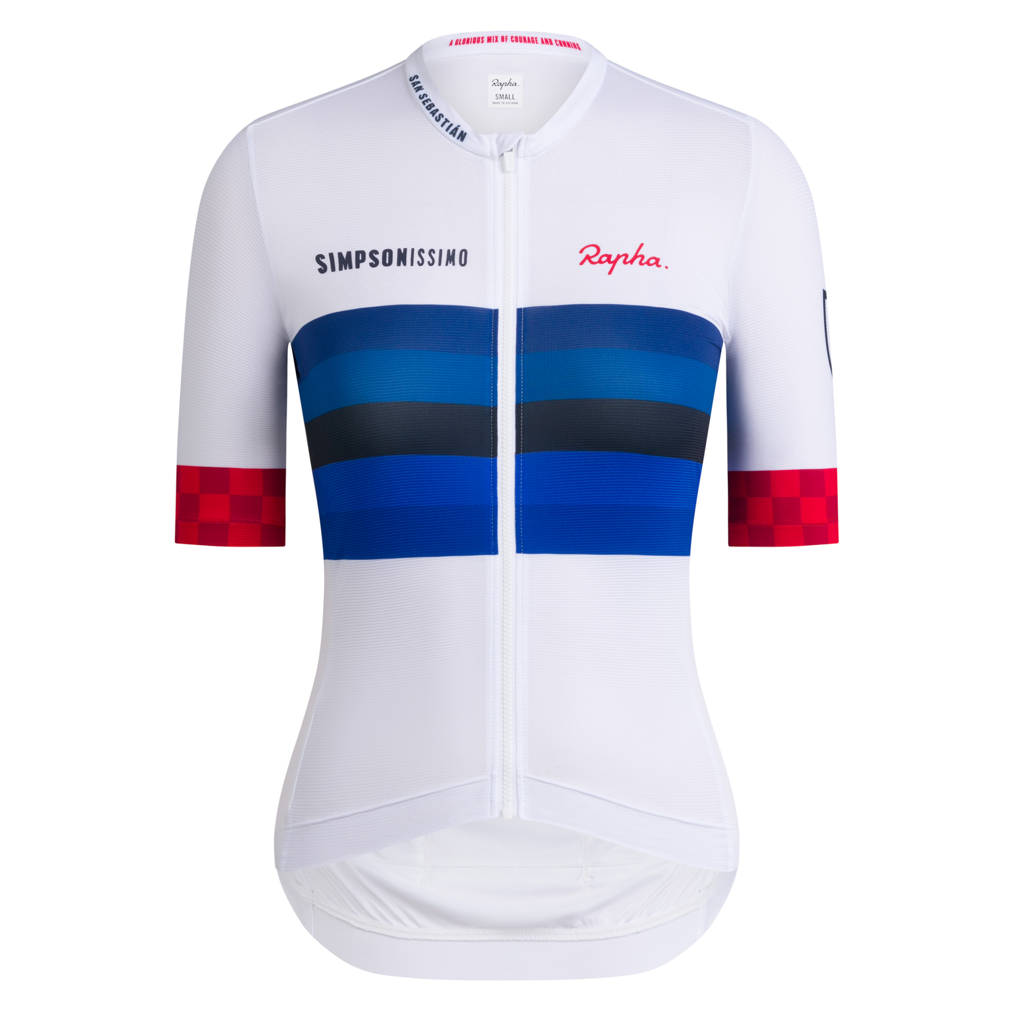 Tom Simpson Women's Pro Team Training Jersey Multicolour