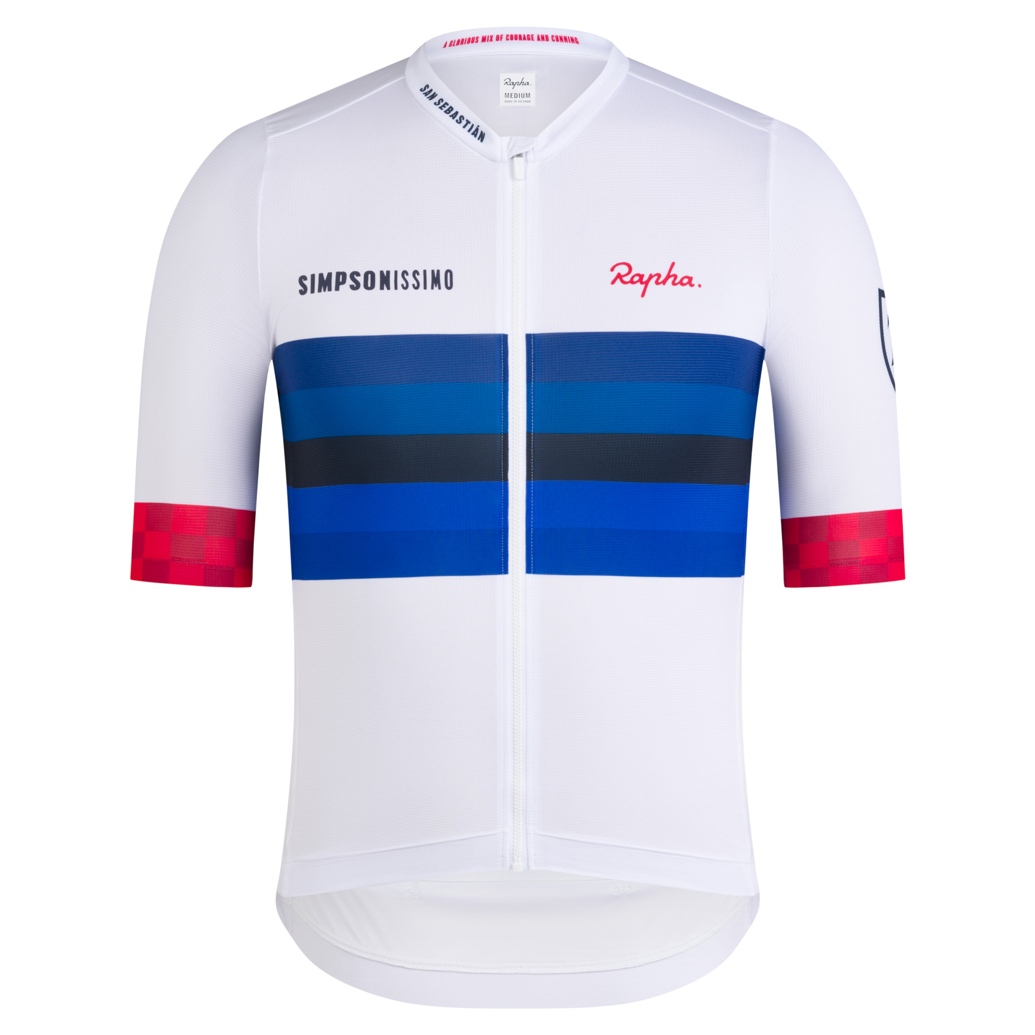 Tom Simpson Men's Pro Team Training Jersey  Multicolour