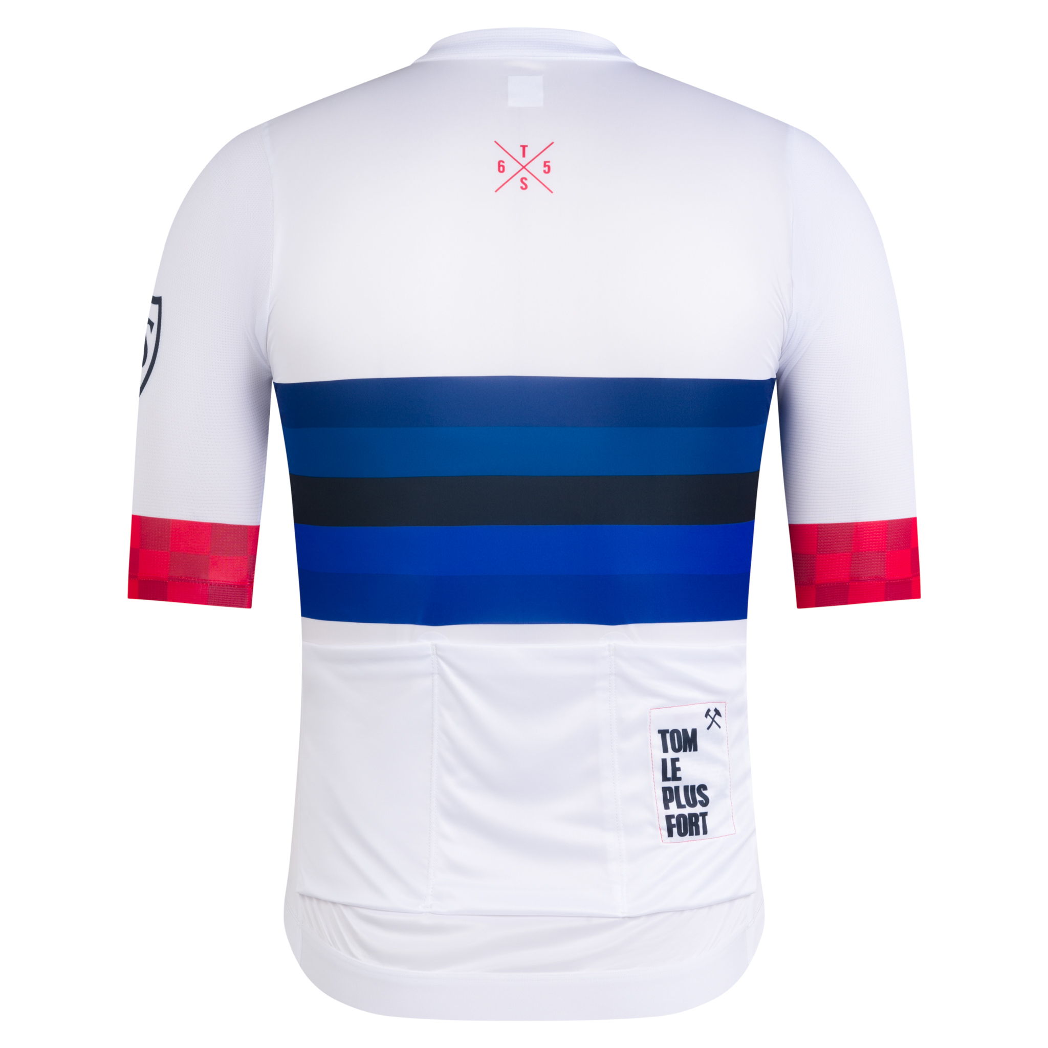 Tom Simpson Men's Pro Team Training Jersey  Multicolour