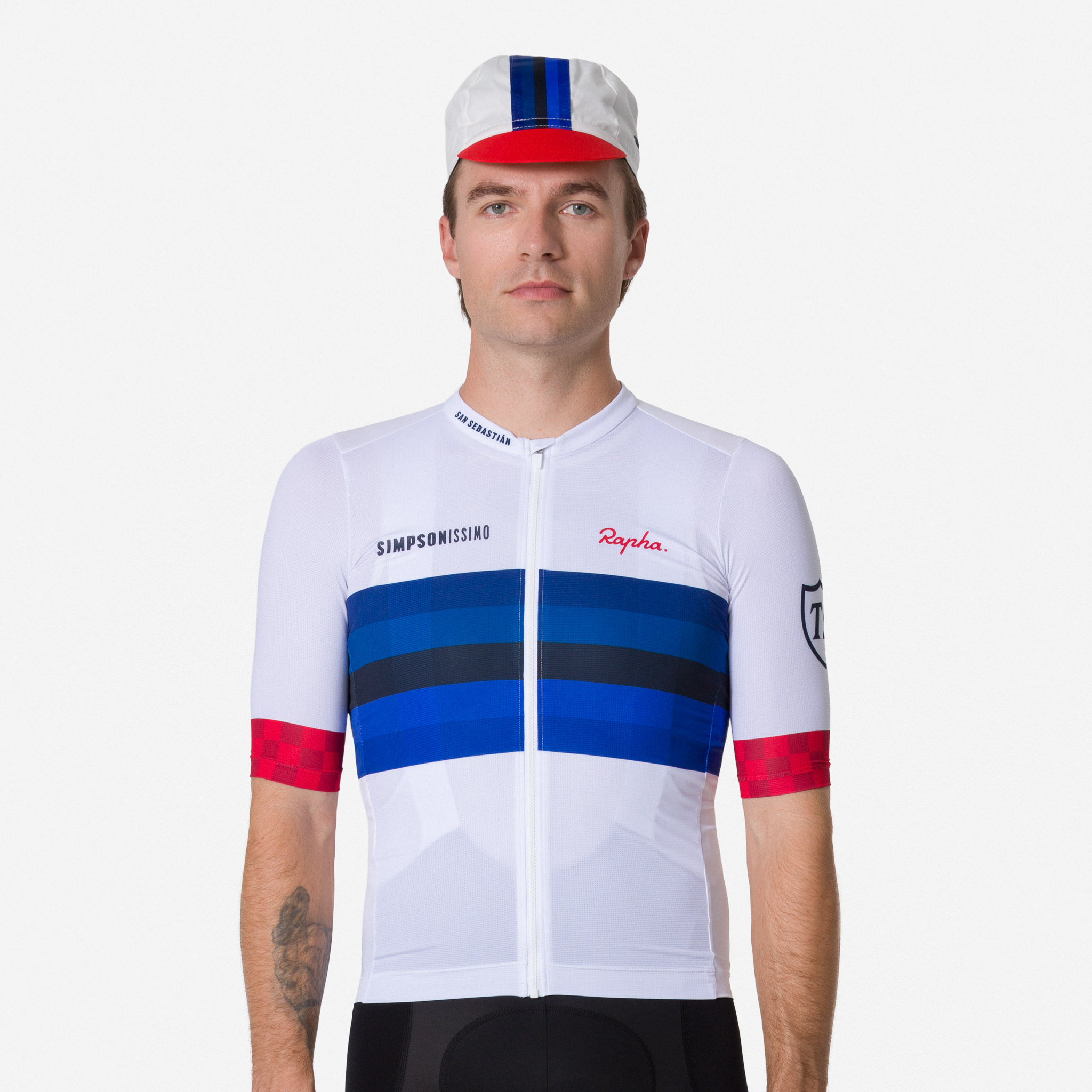 4097-Tom-Simpson-Men-apos-s-Pro-Team-Training-Jersey-Multicolour-3.jpg Tom Simpson Men's Pro Team Training Jersey Multicolour