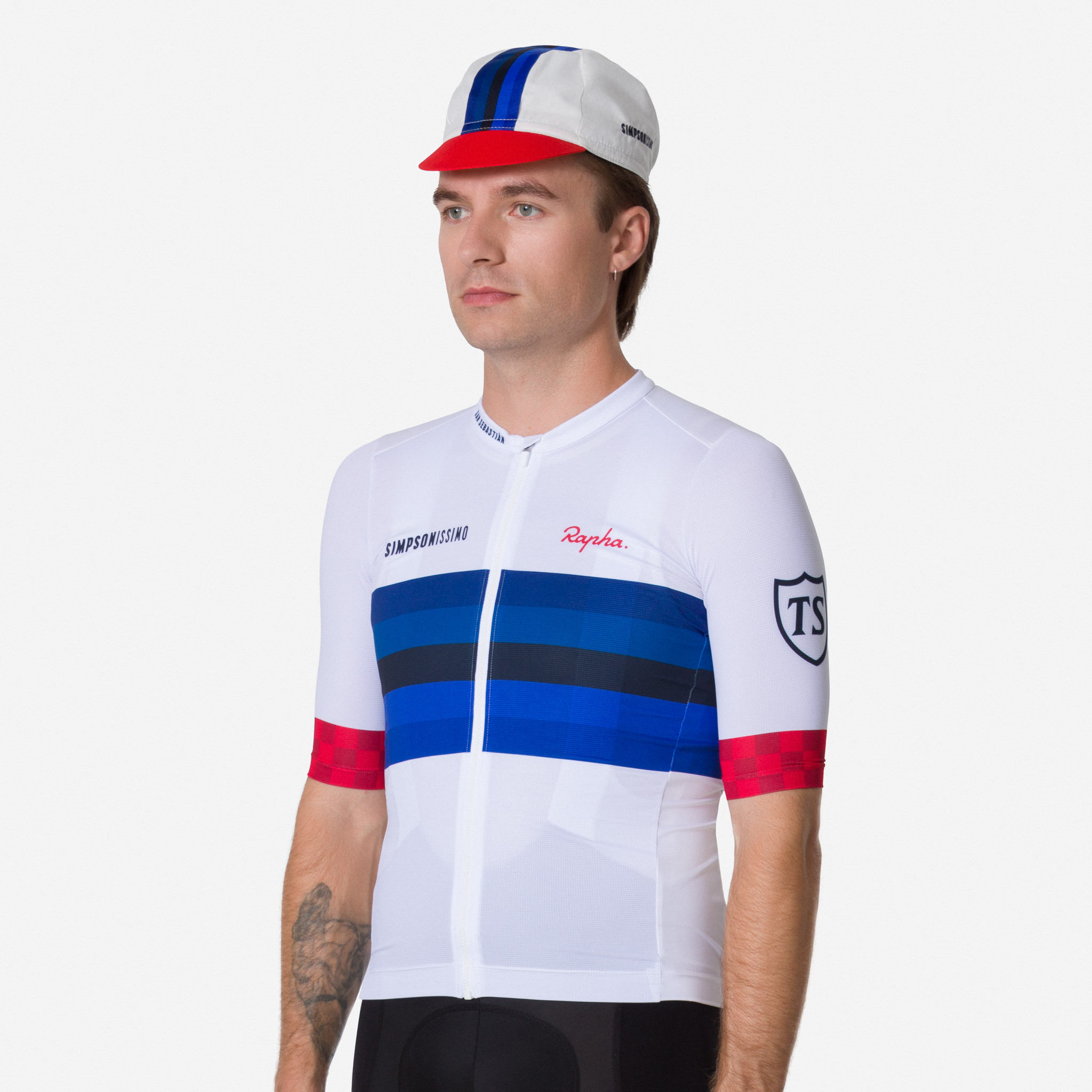 4097-Tom-Simpson-Men-apos-s-Pro-Team-Training-Jersey-Multicolour-4.jpg Tom Simpson Men's Pro Team Training Jersey Multicolour