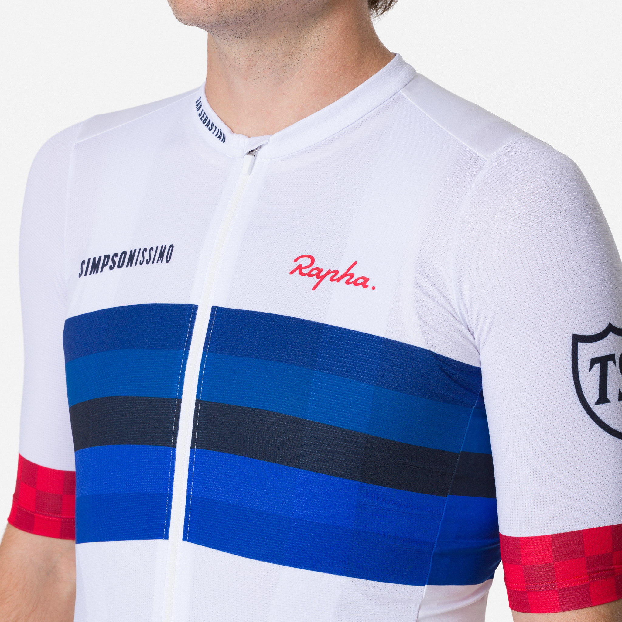 4097-Tom-Simpson-Men-apos-s-Pro-Team-Training-Jersey-Multicolour-5.jpg Tom Simpson Men's Pro Team Training Jersey Multicolour