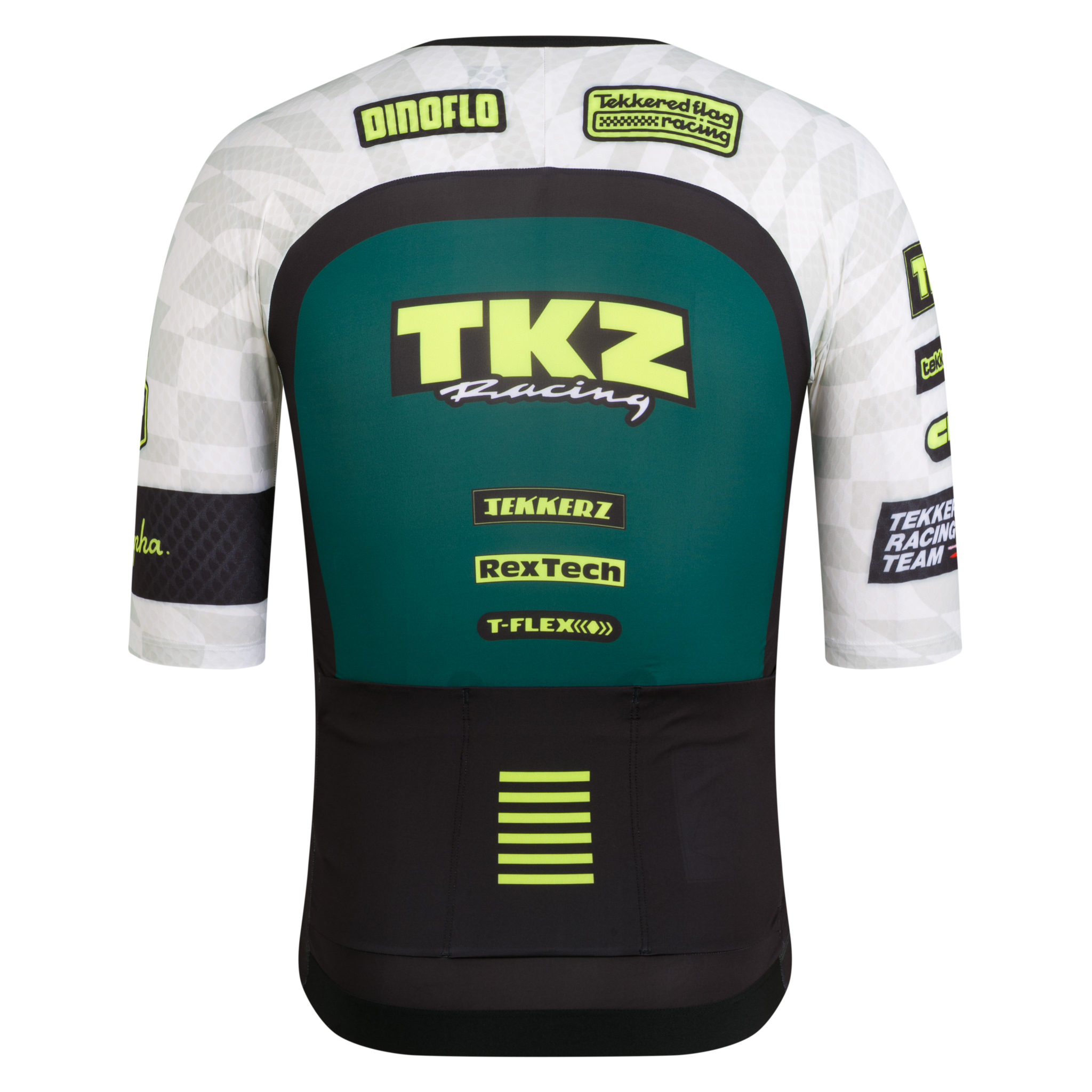 Tekkerz Pro Team Aero Jersey Multicolour