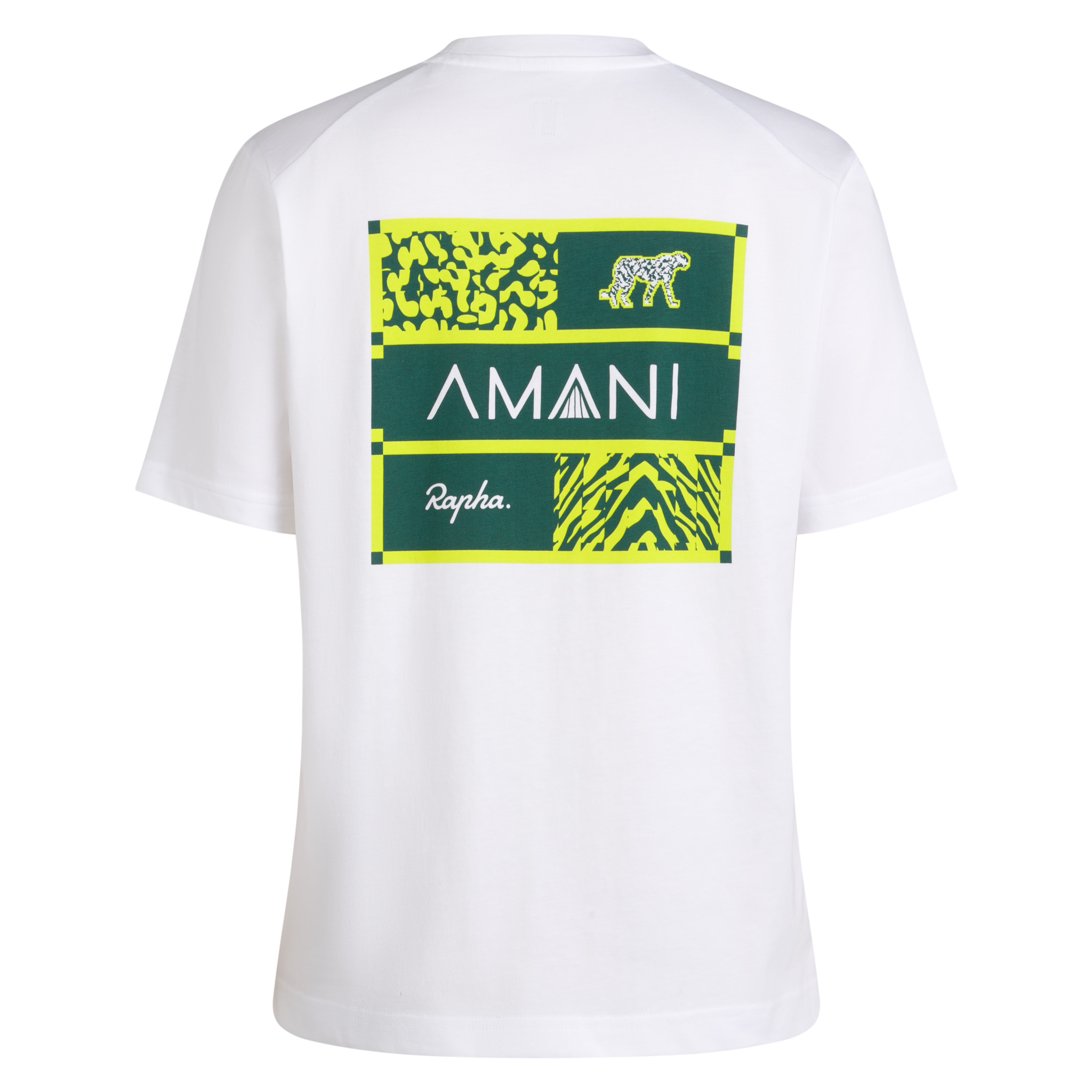 Amani Women's SS T-Shirt Multicolour