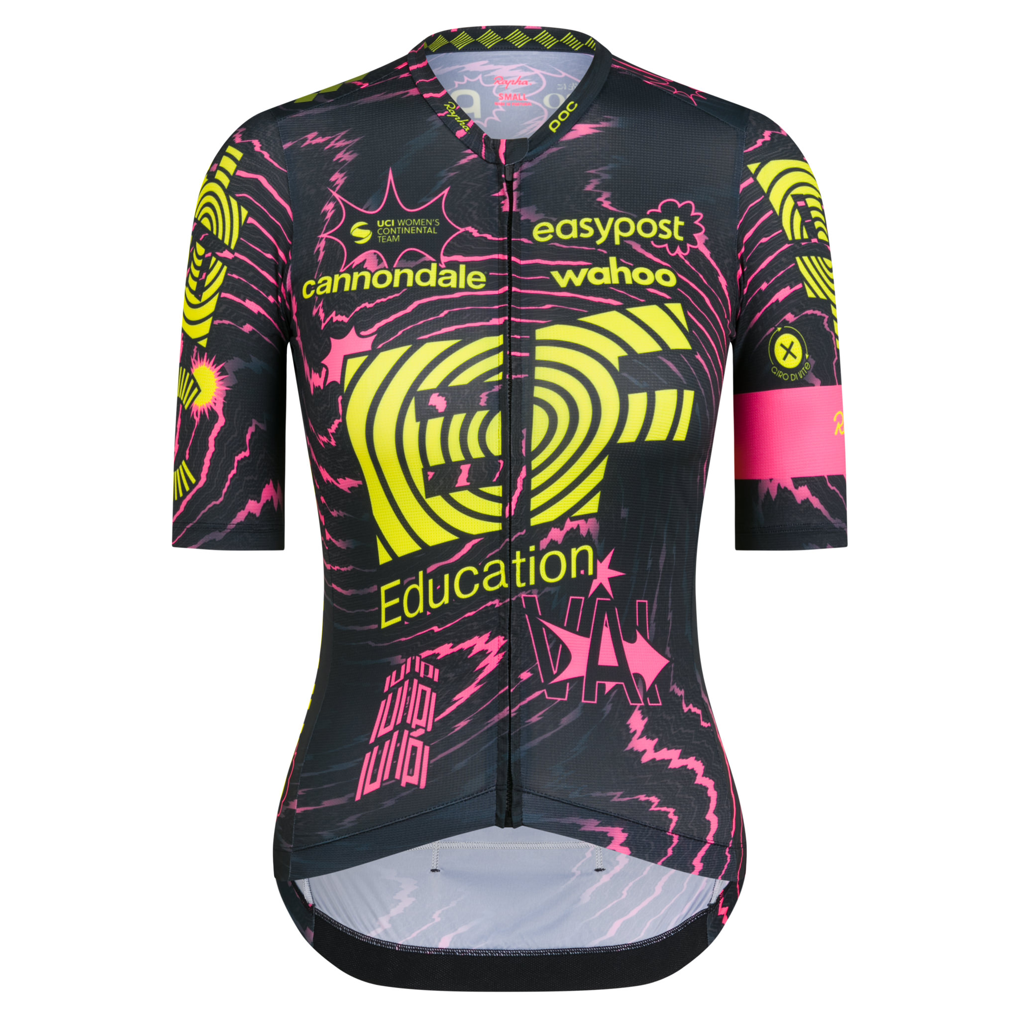 EF Education - Cannondale Women's Pro Team Training Jersey - Switch-out Multicolour