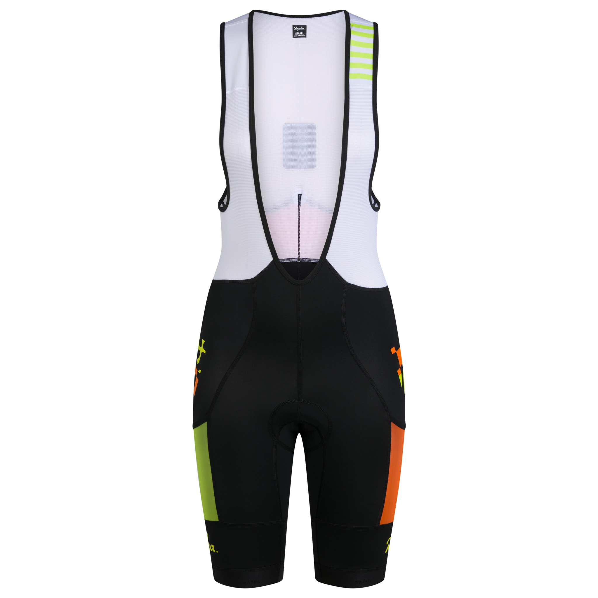 Amani Women's Pro Team Training Cargo Bib Shorts Multicolour
