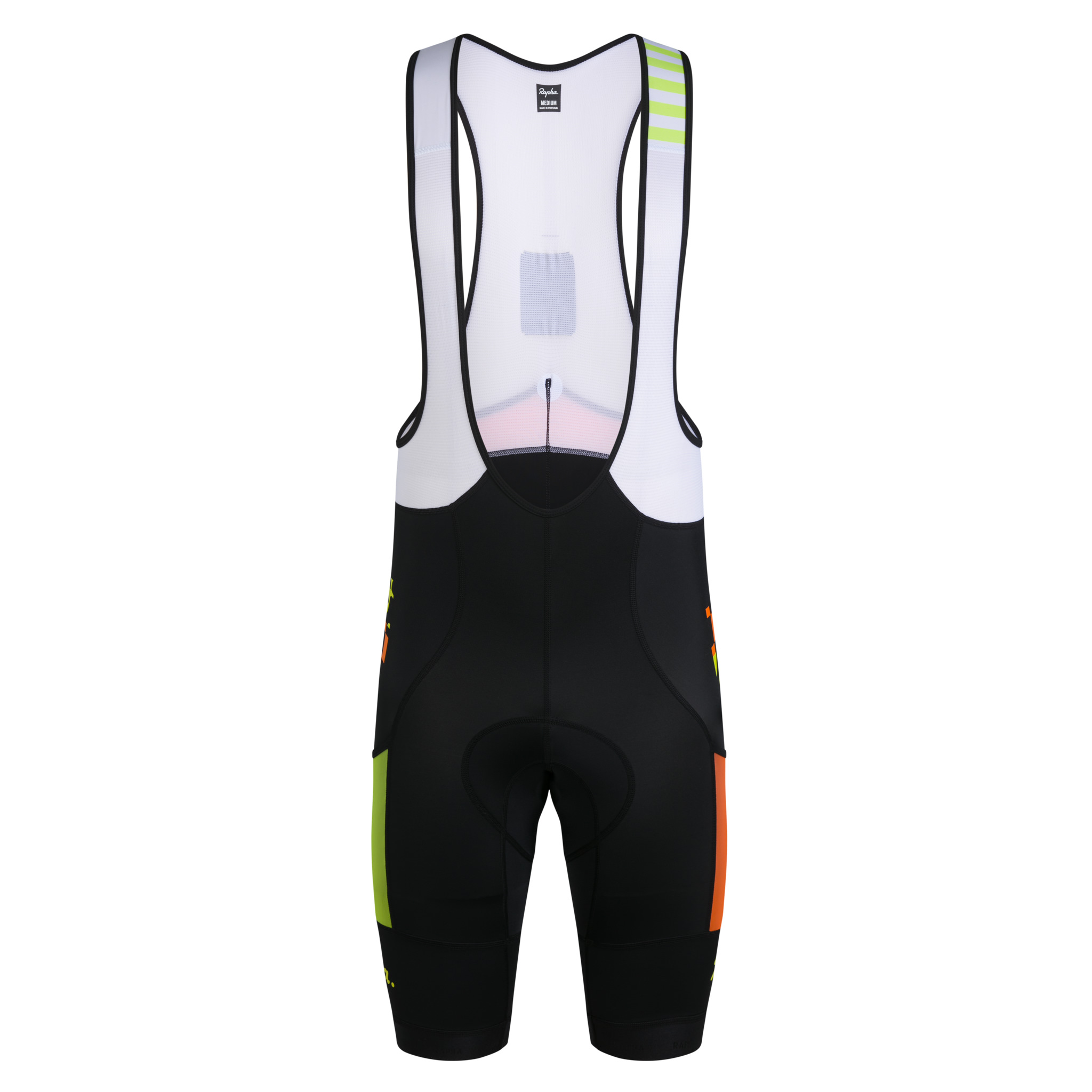 Amani Men's Pro Team Training Cargo Bib Shorts Multicolour