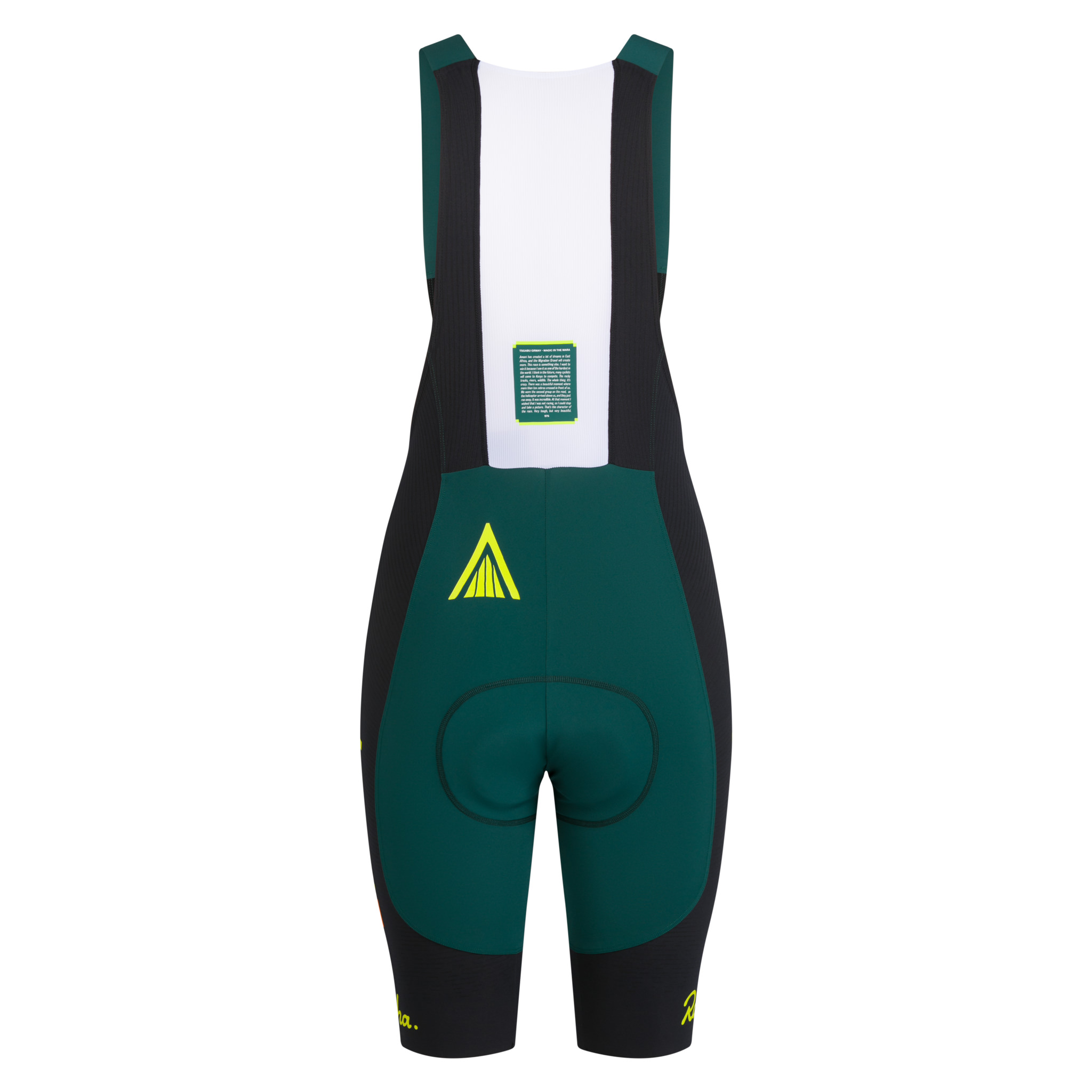 Amani Women's Pro Team Powerweave Bibs Multicolour
