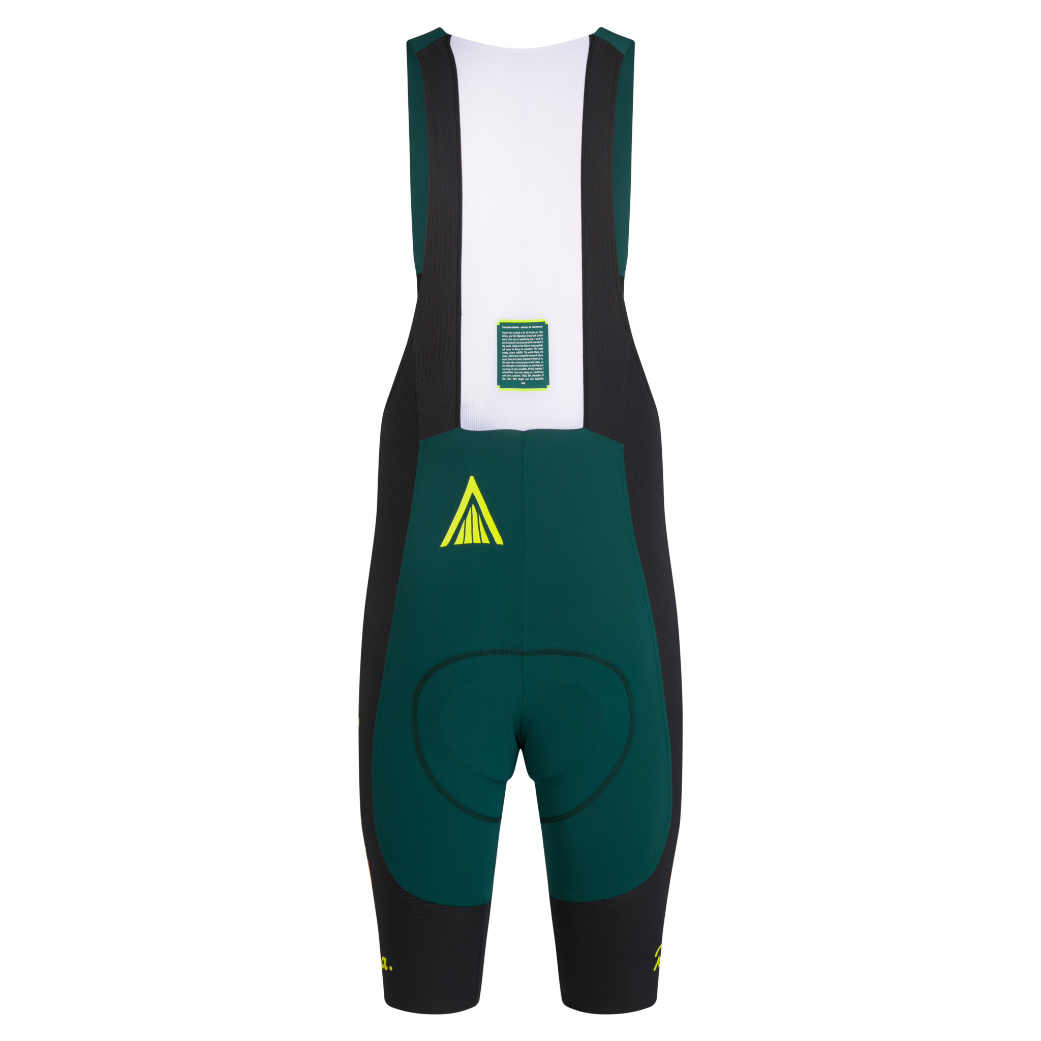 Amani Men's Pro Team Powerweave Bibs Multicolour