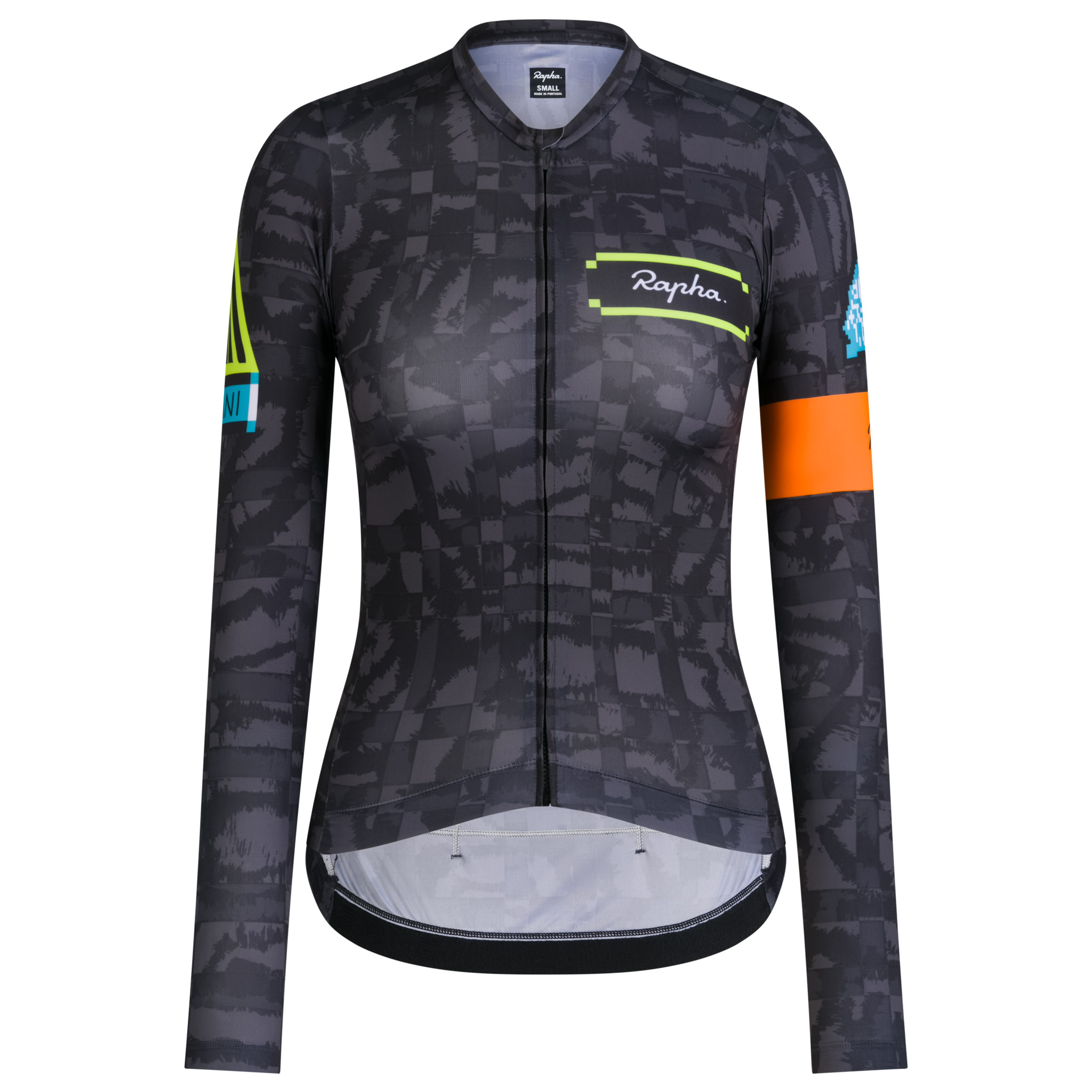 Amani Women's Pro Team Long Sleeve Lightweight Jersey Multicolour