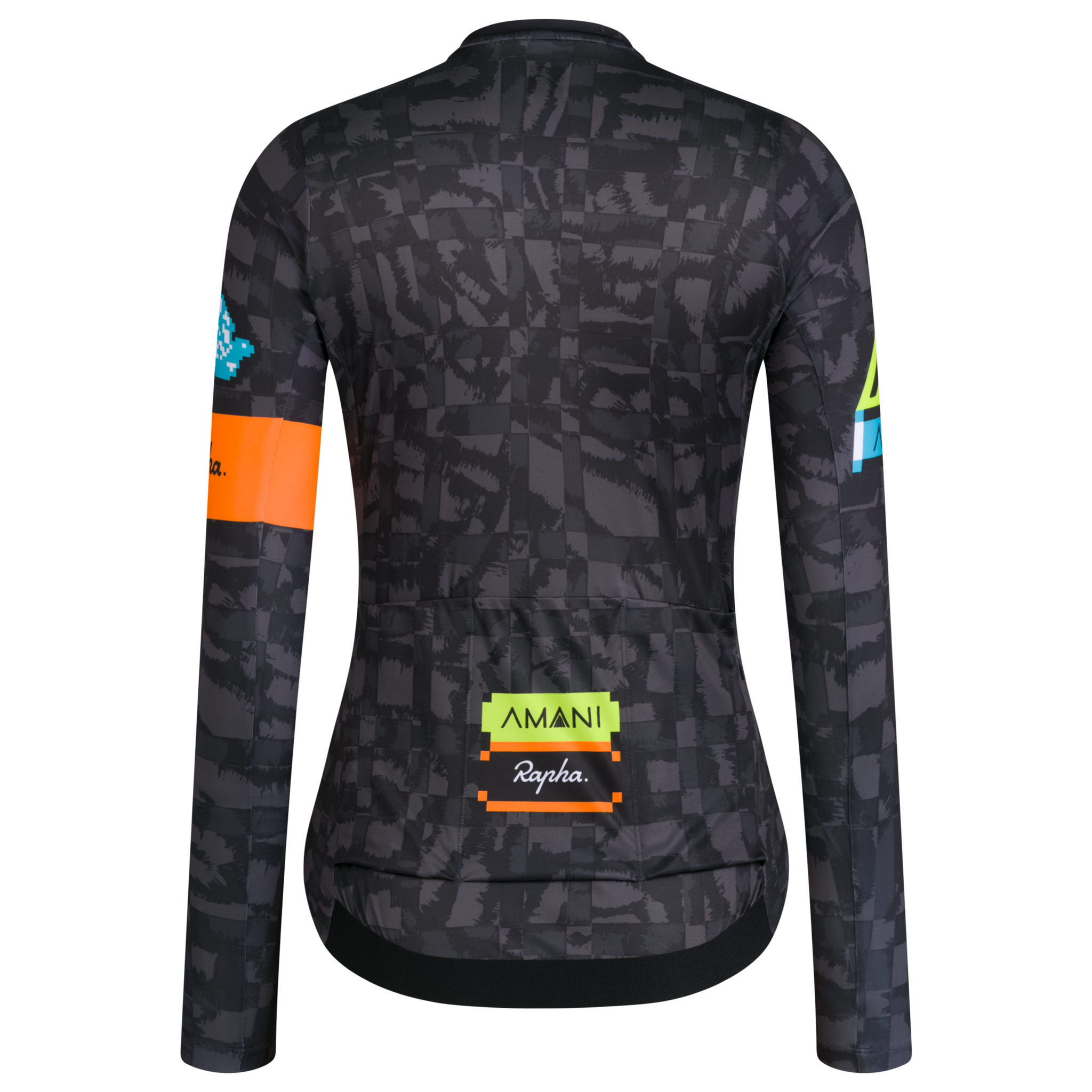 Amani Women's Pro Team Long Sleeve Lightweight Jersey Multicolour