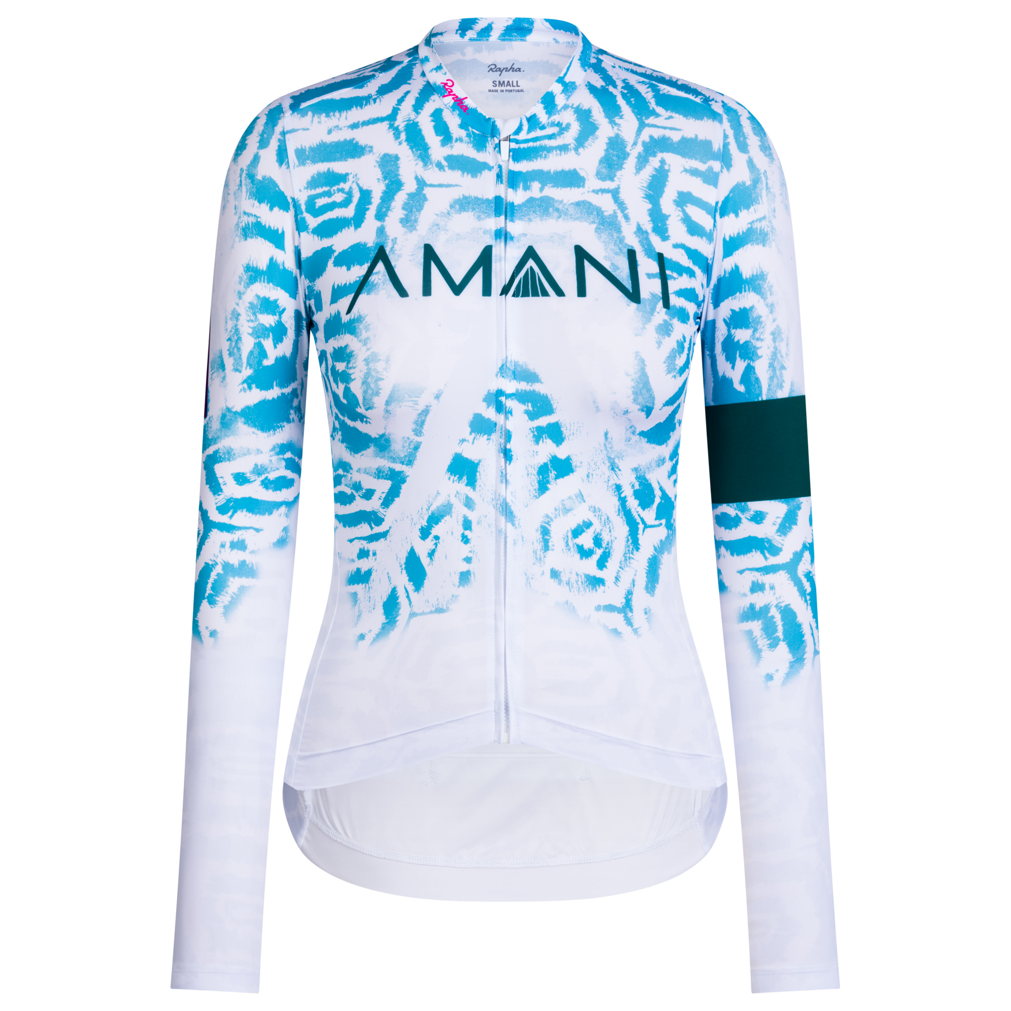 AMANI Women's Pro Team Long Sleeve Lightweight Jersey Multicolour