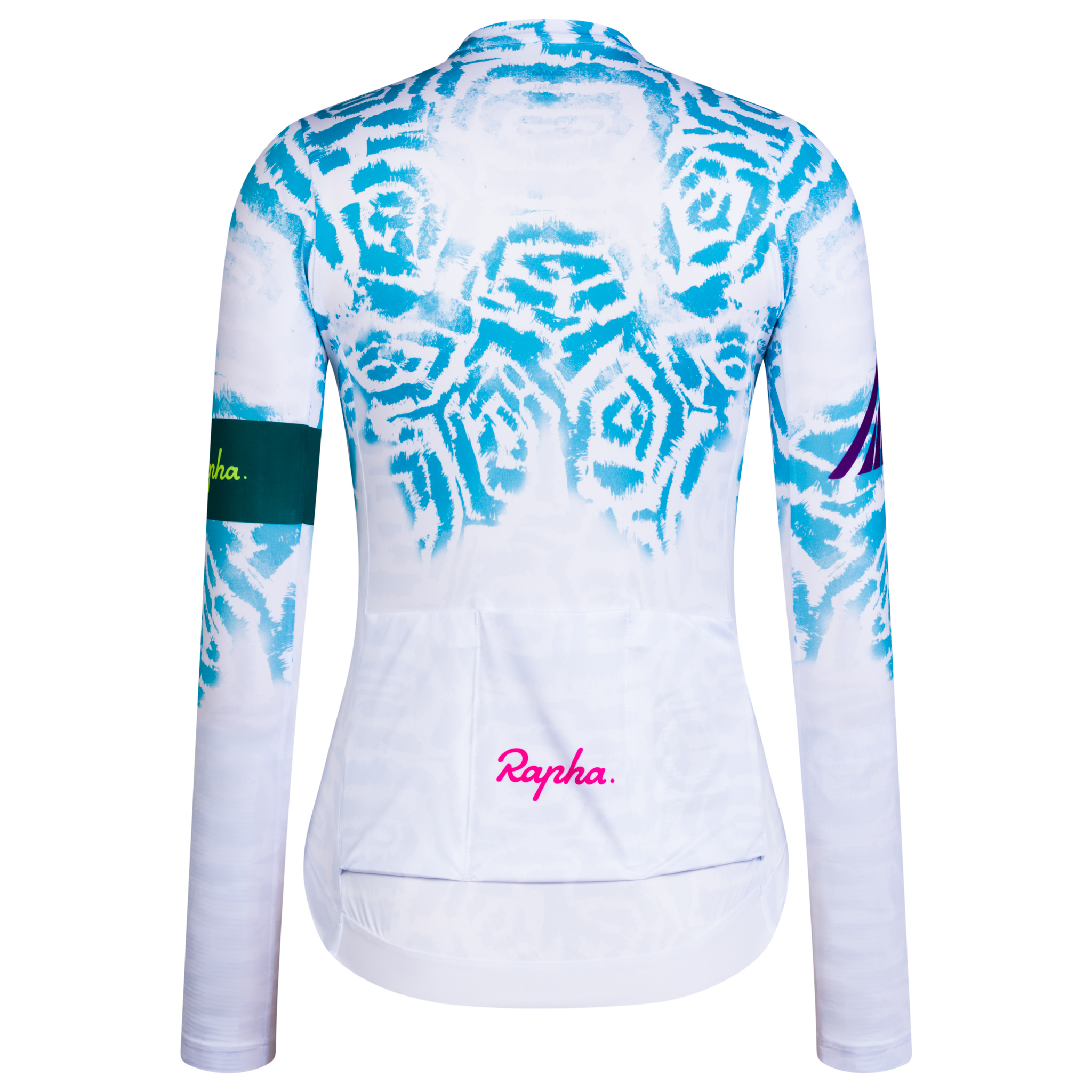 AMANI Women's Pro Team Long Sleeve Lightweight Jersey Multicolour
