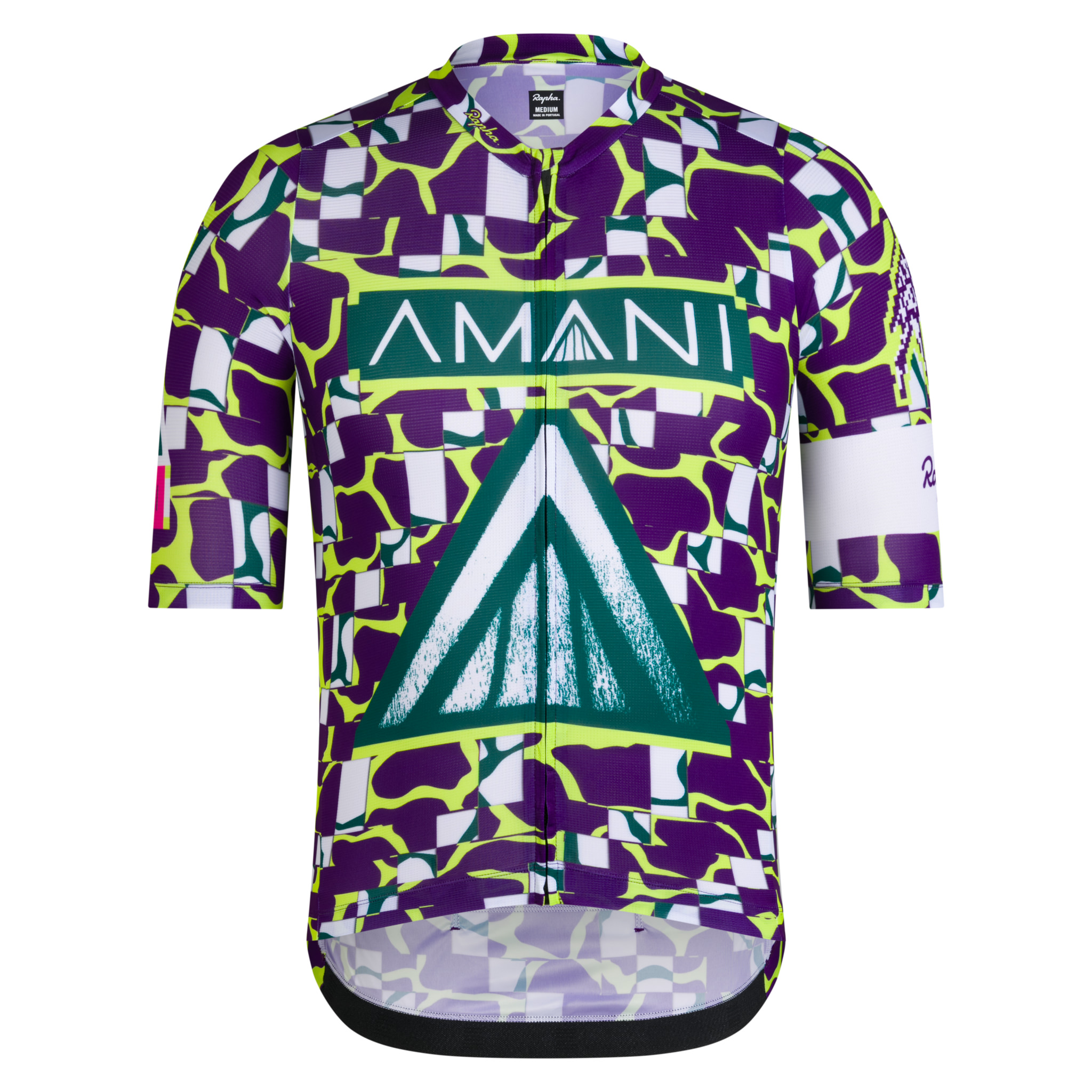 Amani Men's Pro Team Training Jersey Multicolour