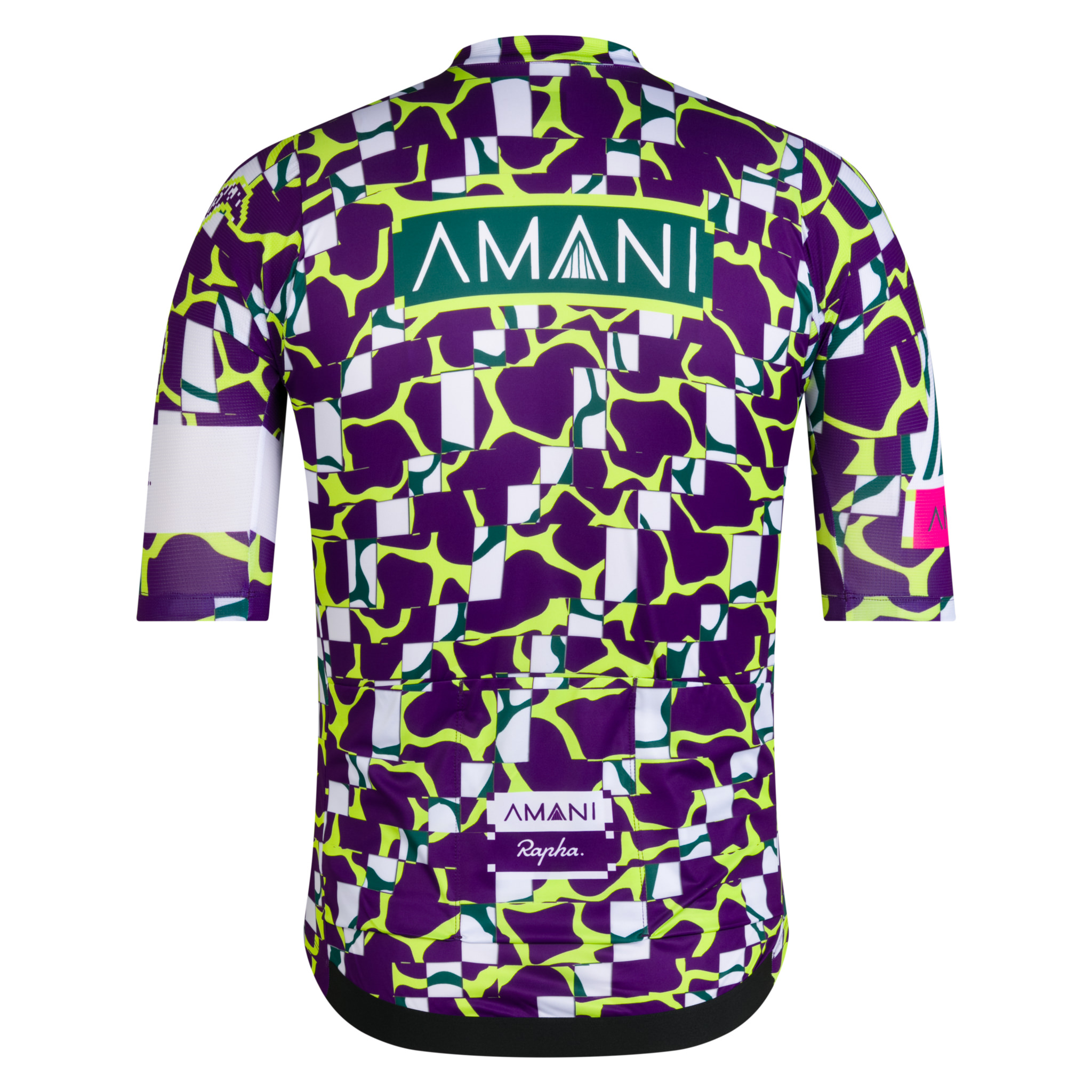 Amani Men's Pro Team Training Jersey Multicolour