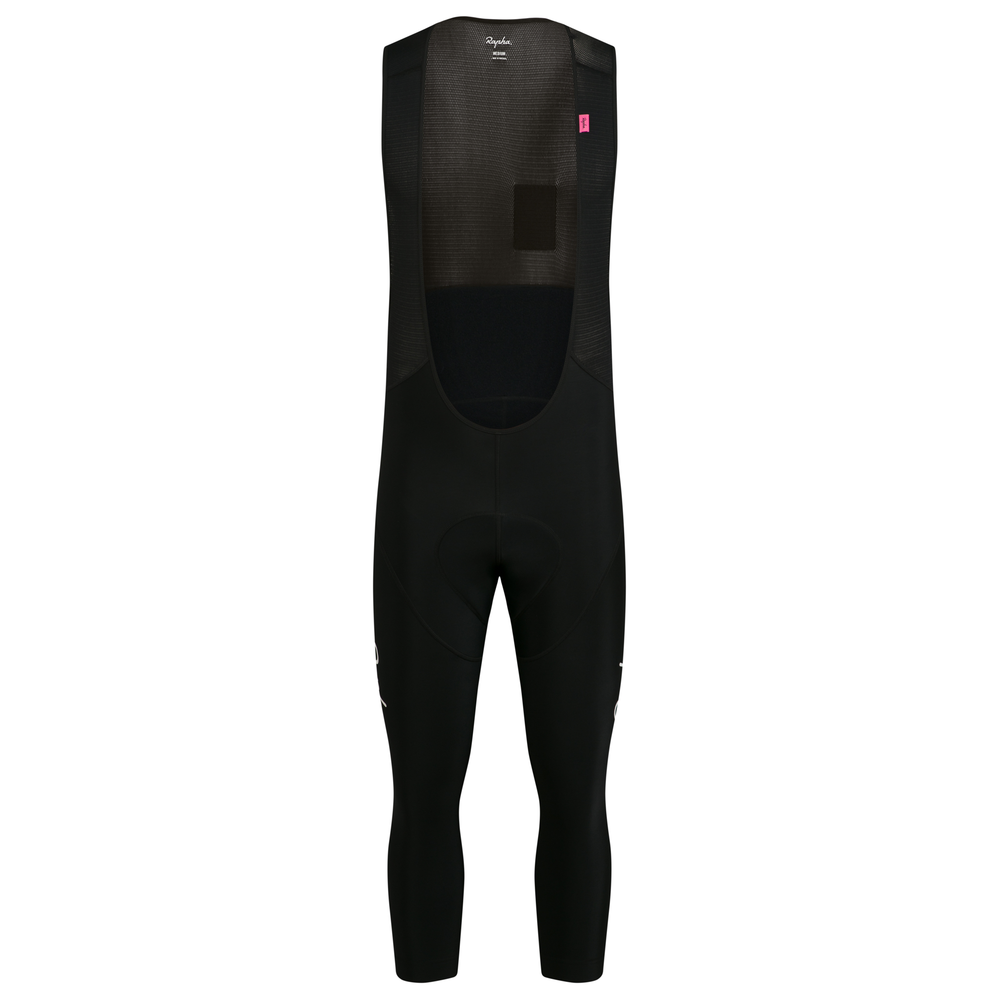 Men's 3/4 Bib Shorts Black