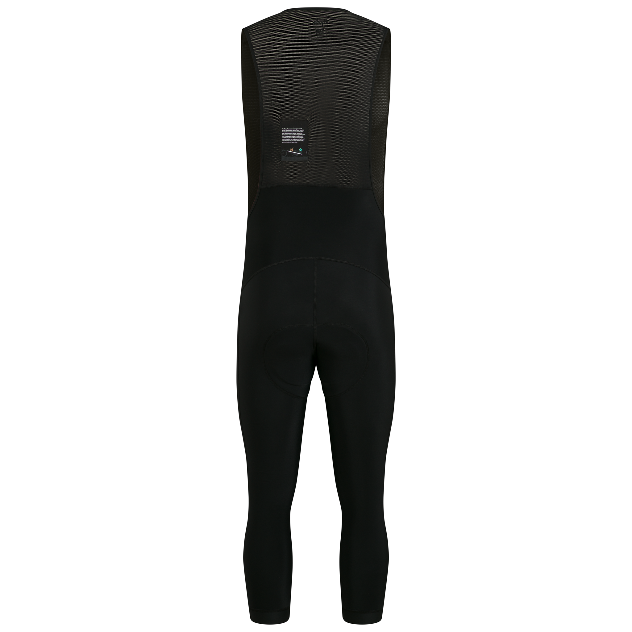 Men's 3/4 Bib Shorts Black