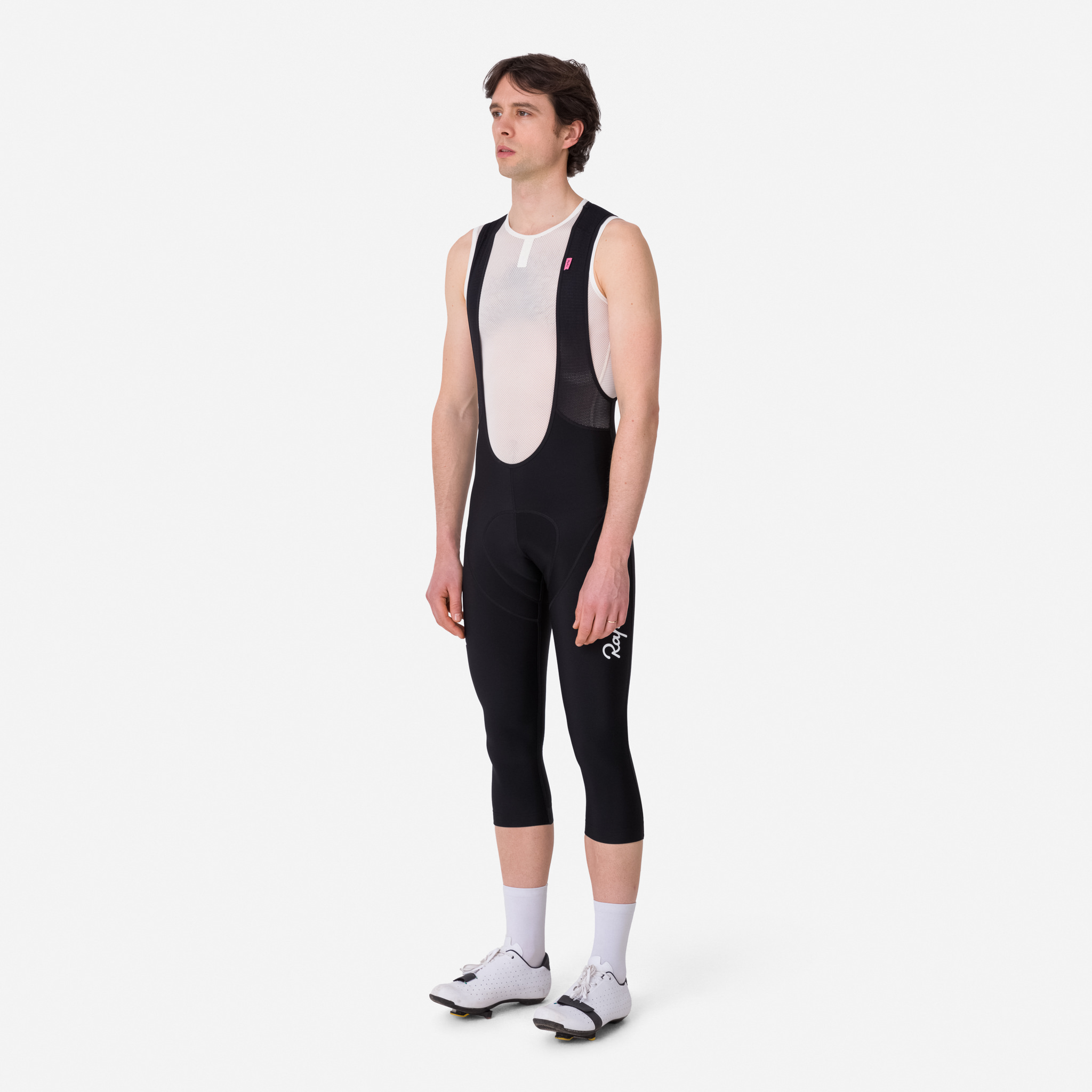 433-Men-apos-s-3-4-Bib-Shorts-Black-4.jpg Men's 3/4 Bib Shorts Black