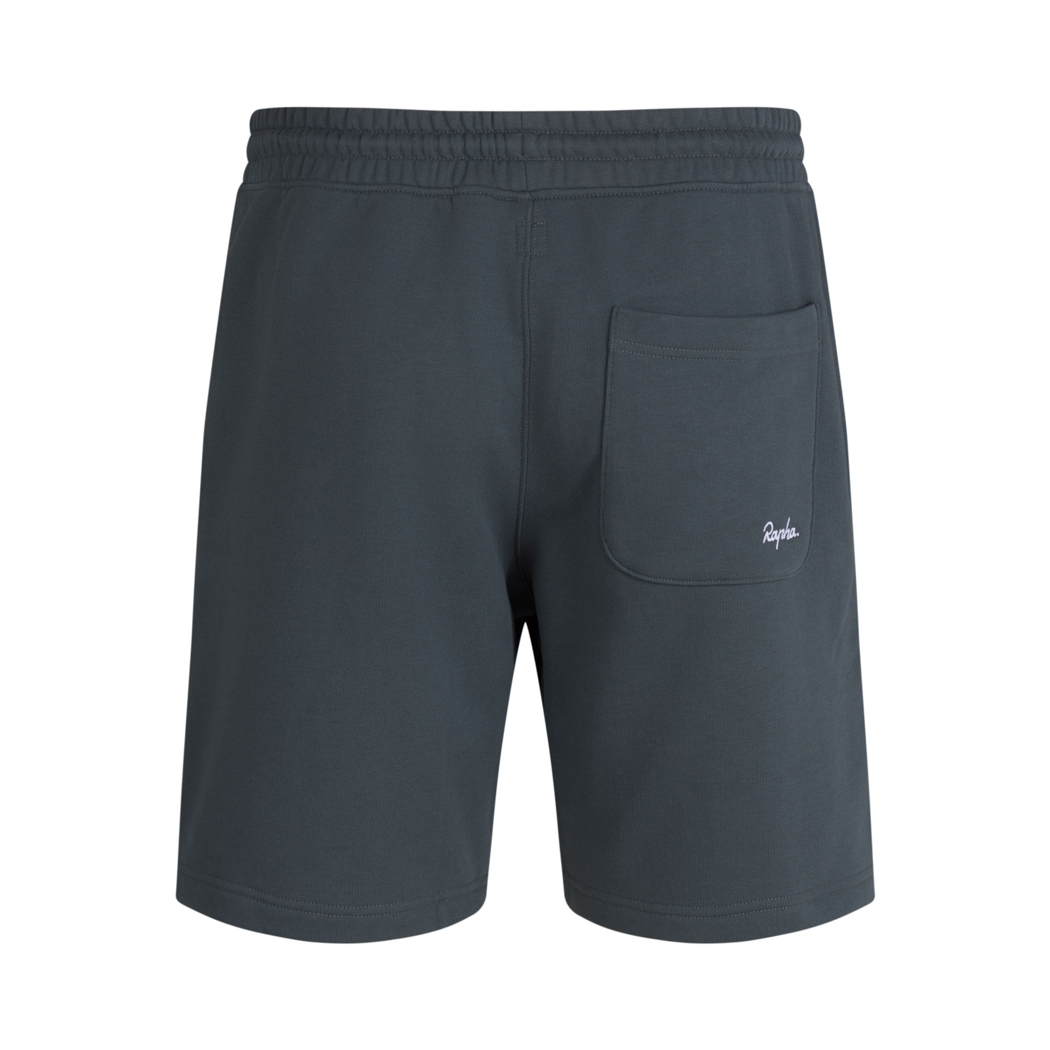 Men's Cotton Sweatshort II Green Grey / White