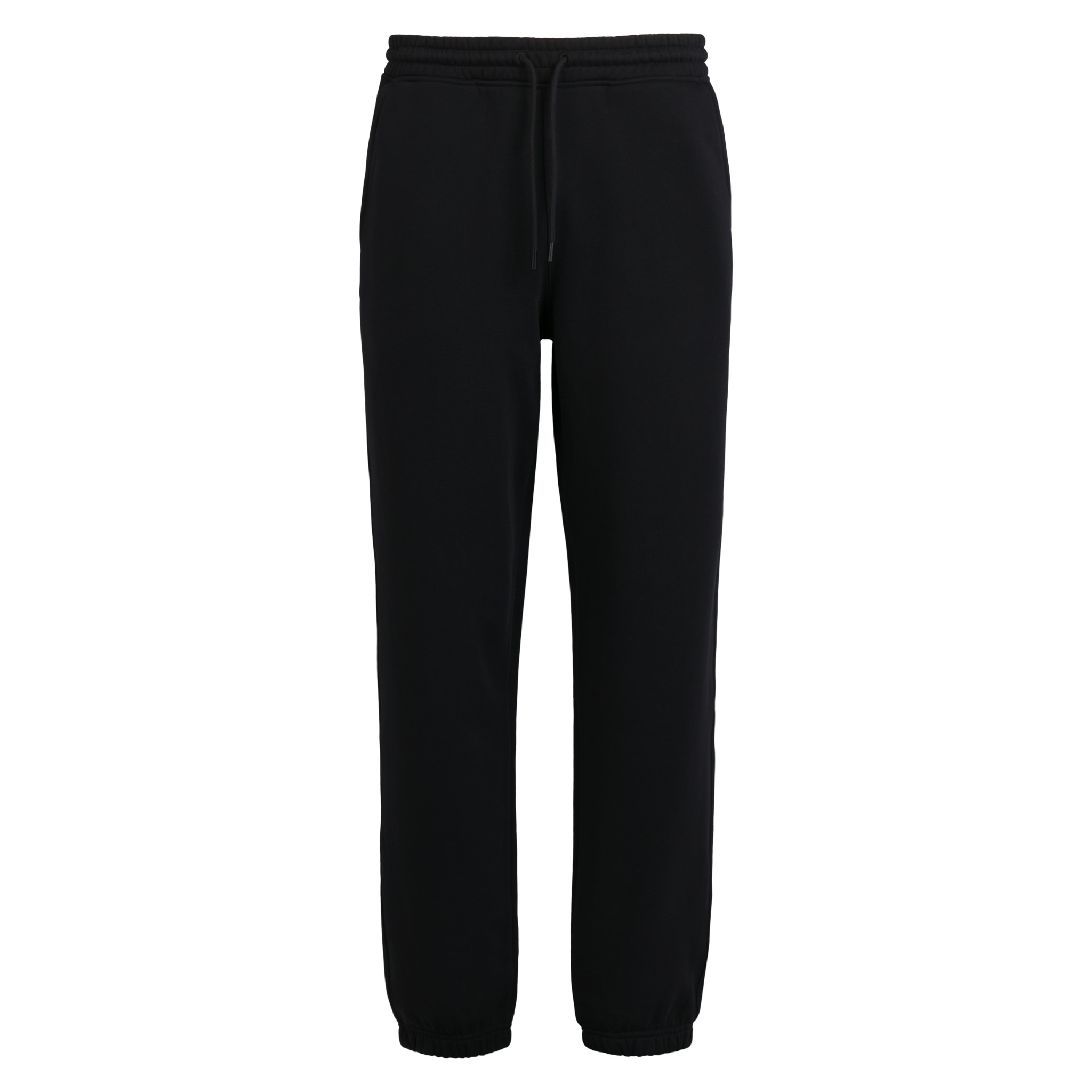 Men's Cotton Sweatpant II Black / White