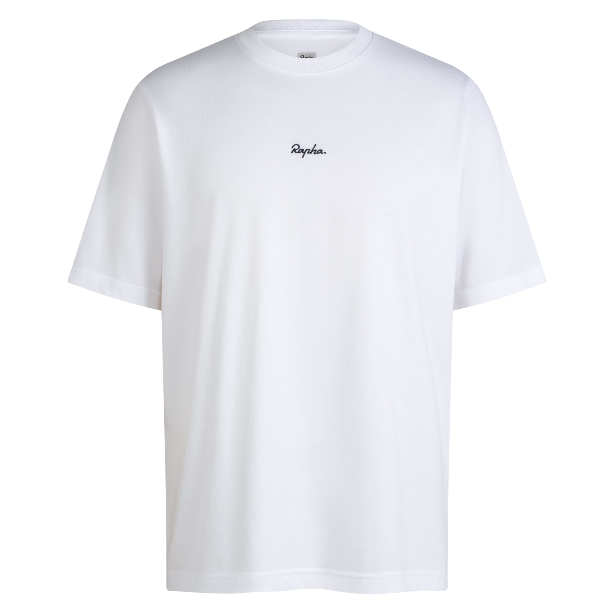 Men's Cotton T-Shirt II White/Black