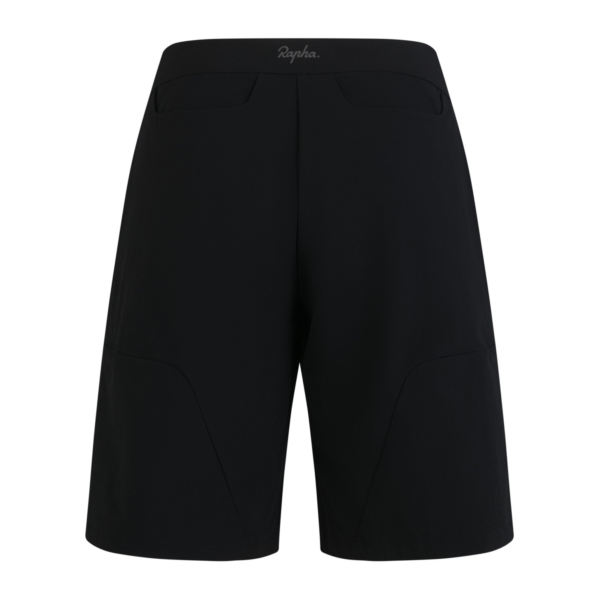 Women's Tech Cargo Shorts Black/Grey