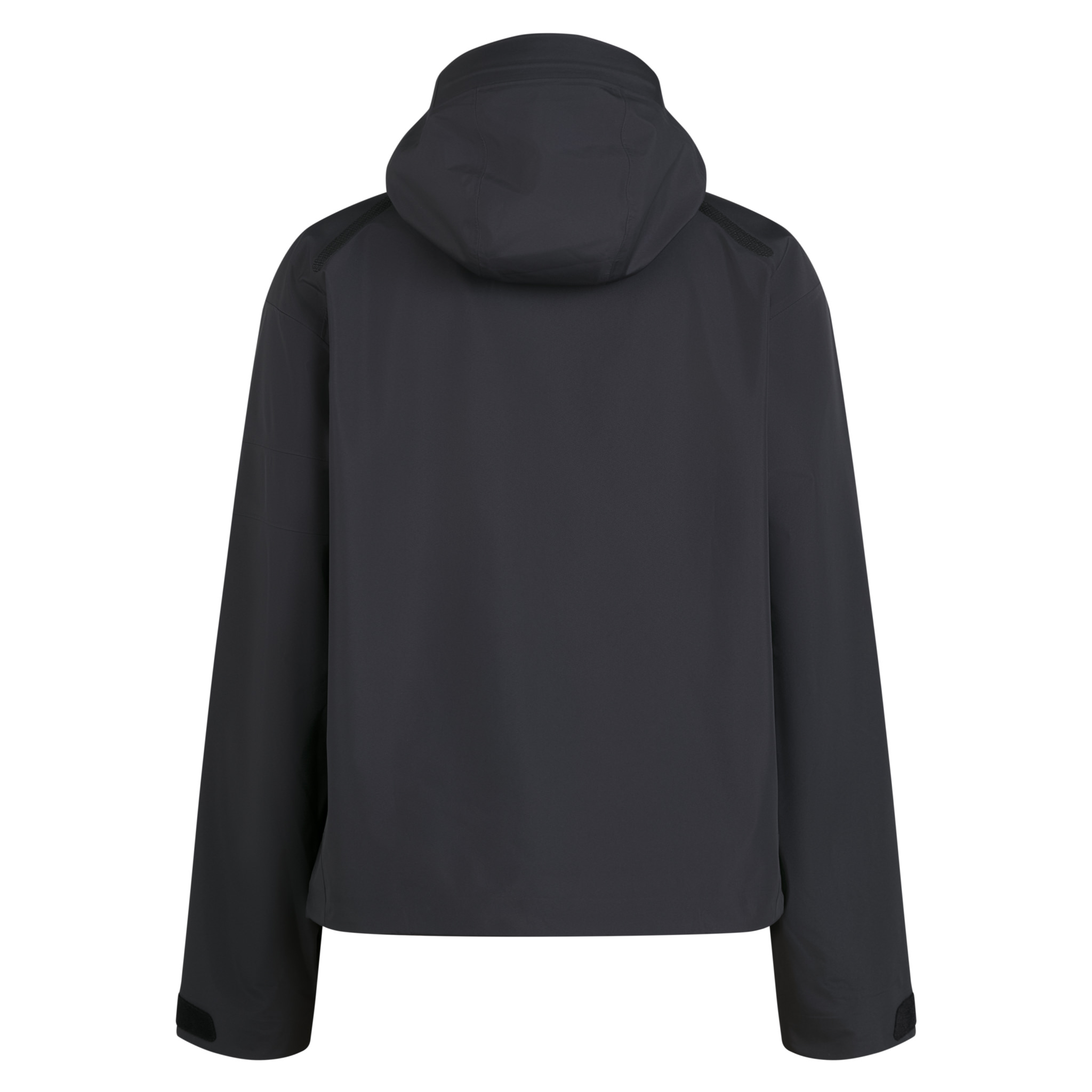Women's Rain Jacket Black/Carbon Grey