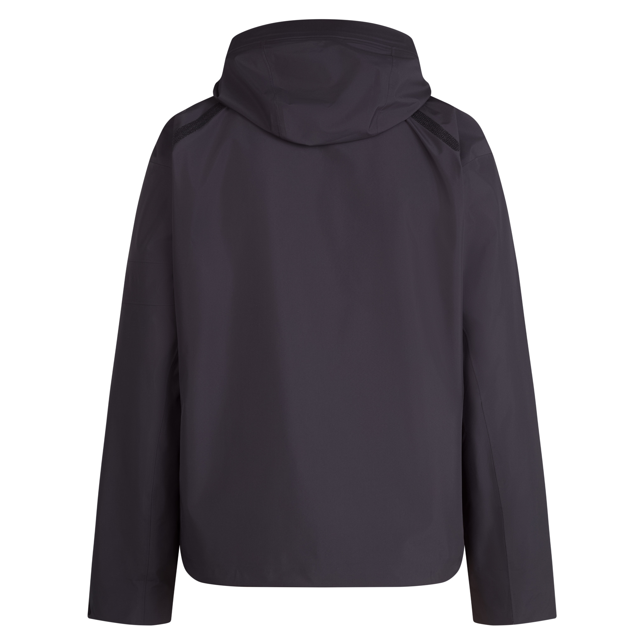 Men's Rain Jacket Black/Carbon Grey