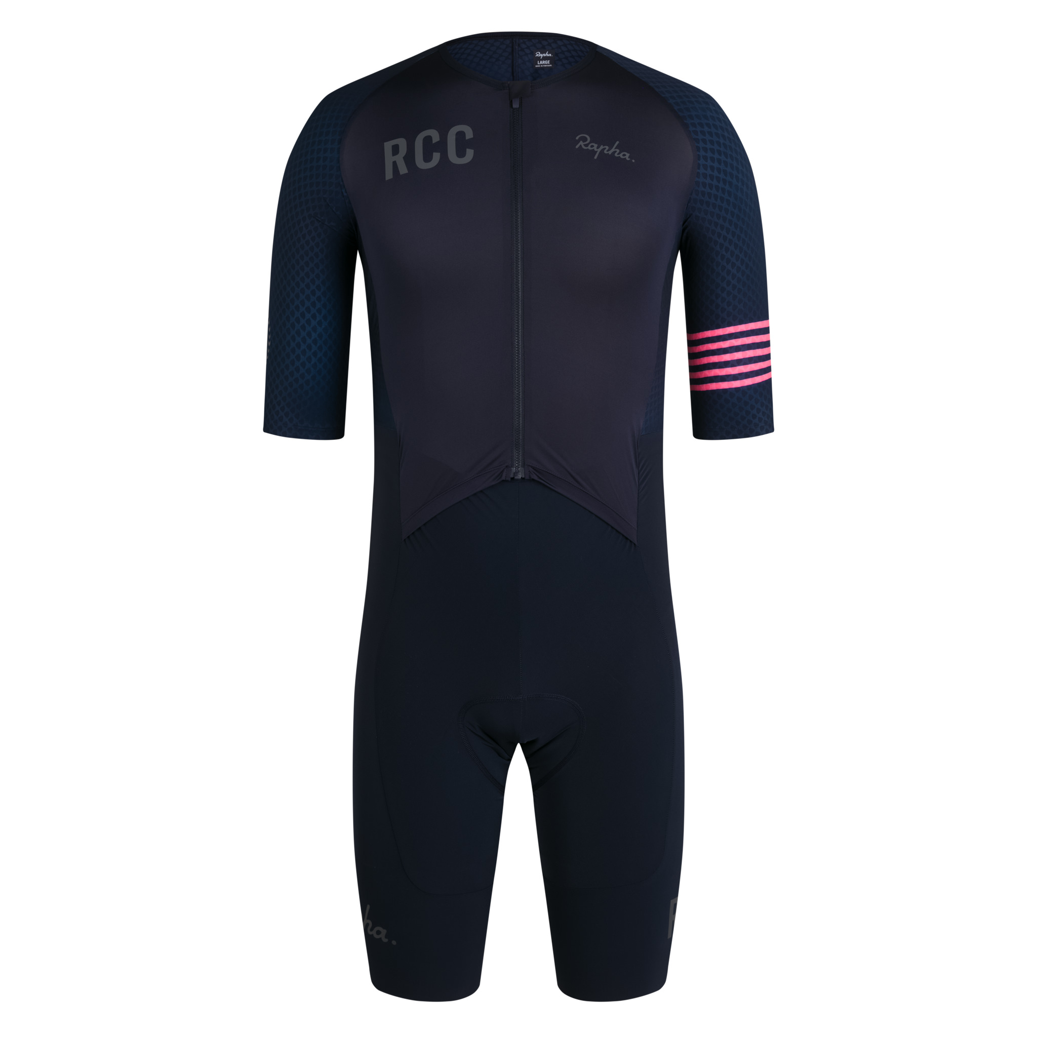 RCC Men's Pro Team Roadsuit Dark Navy