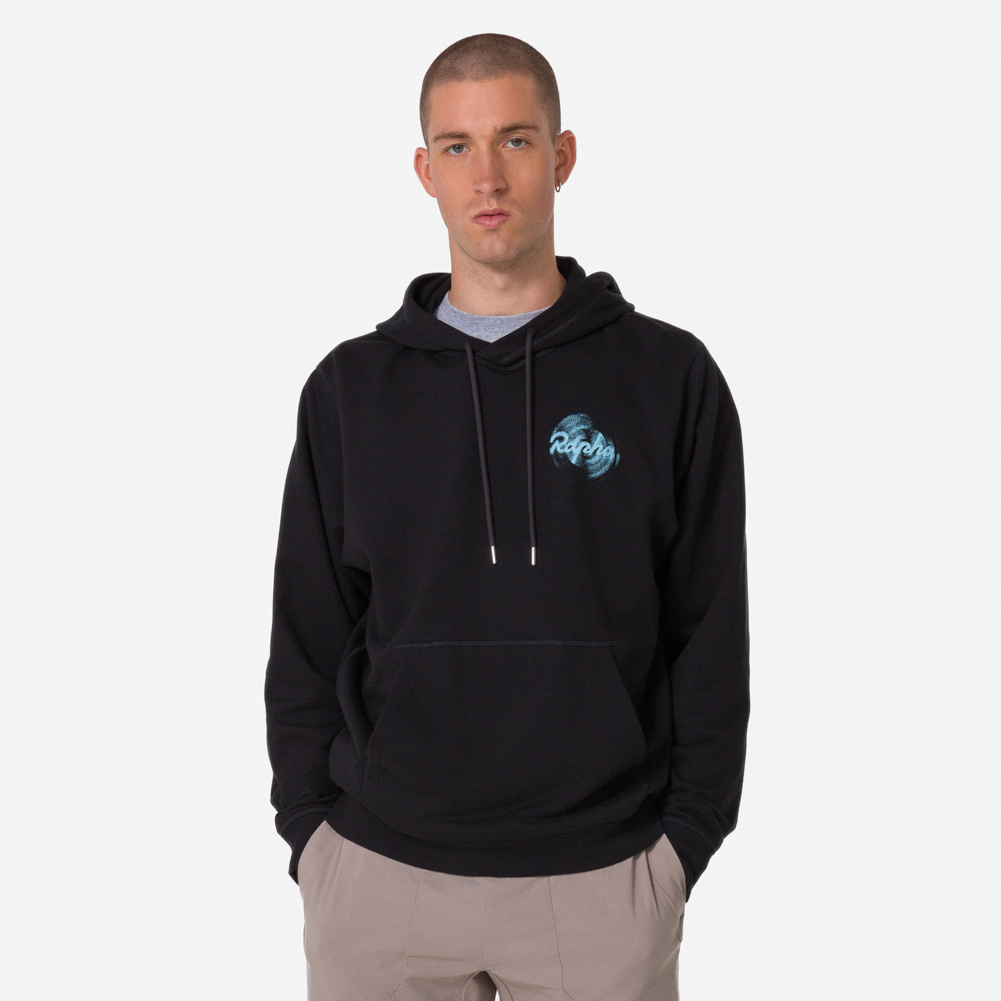 Men's Graphic Cotton Hoodie Multicolour