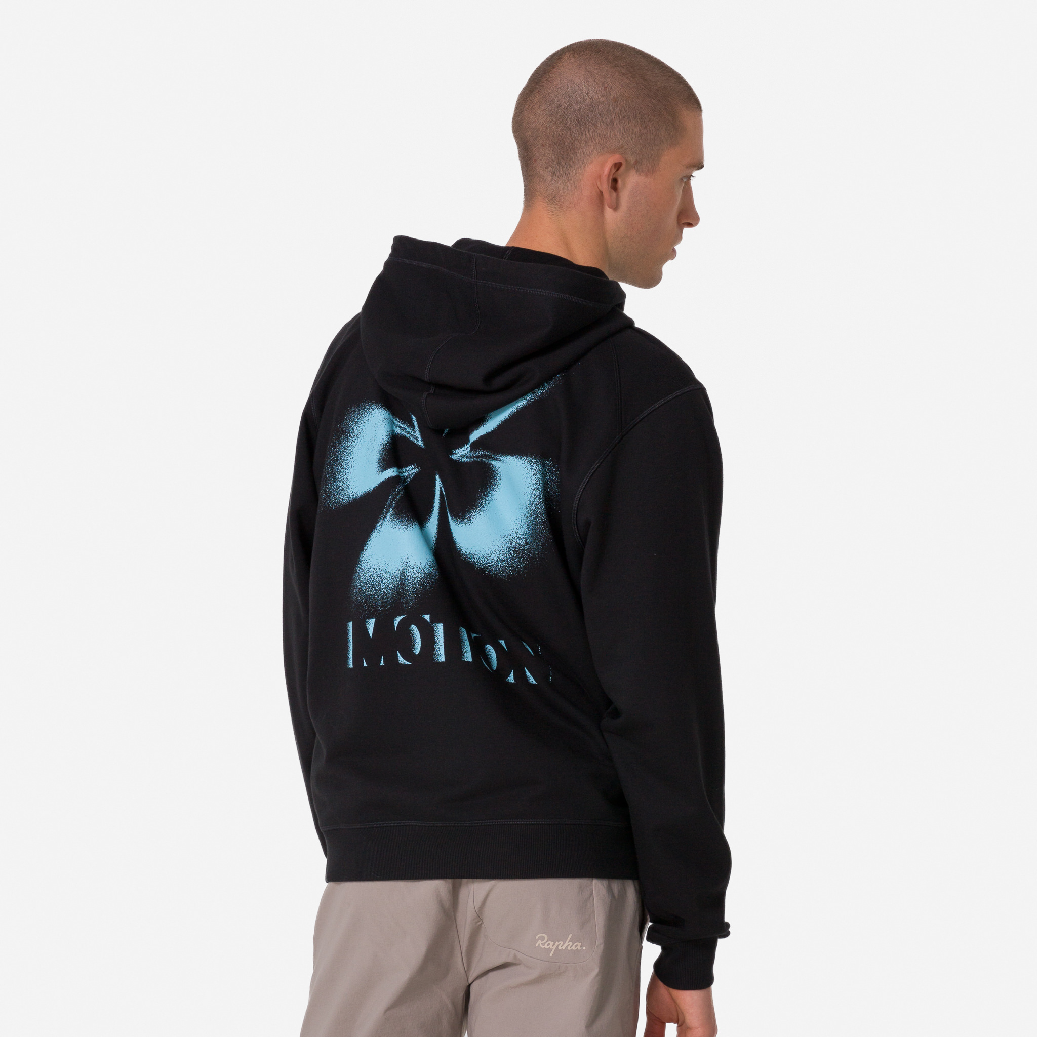 Men's Graphic Cotton Hoodie Multicolour