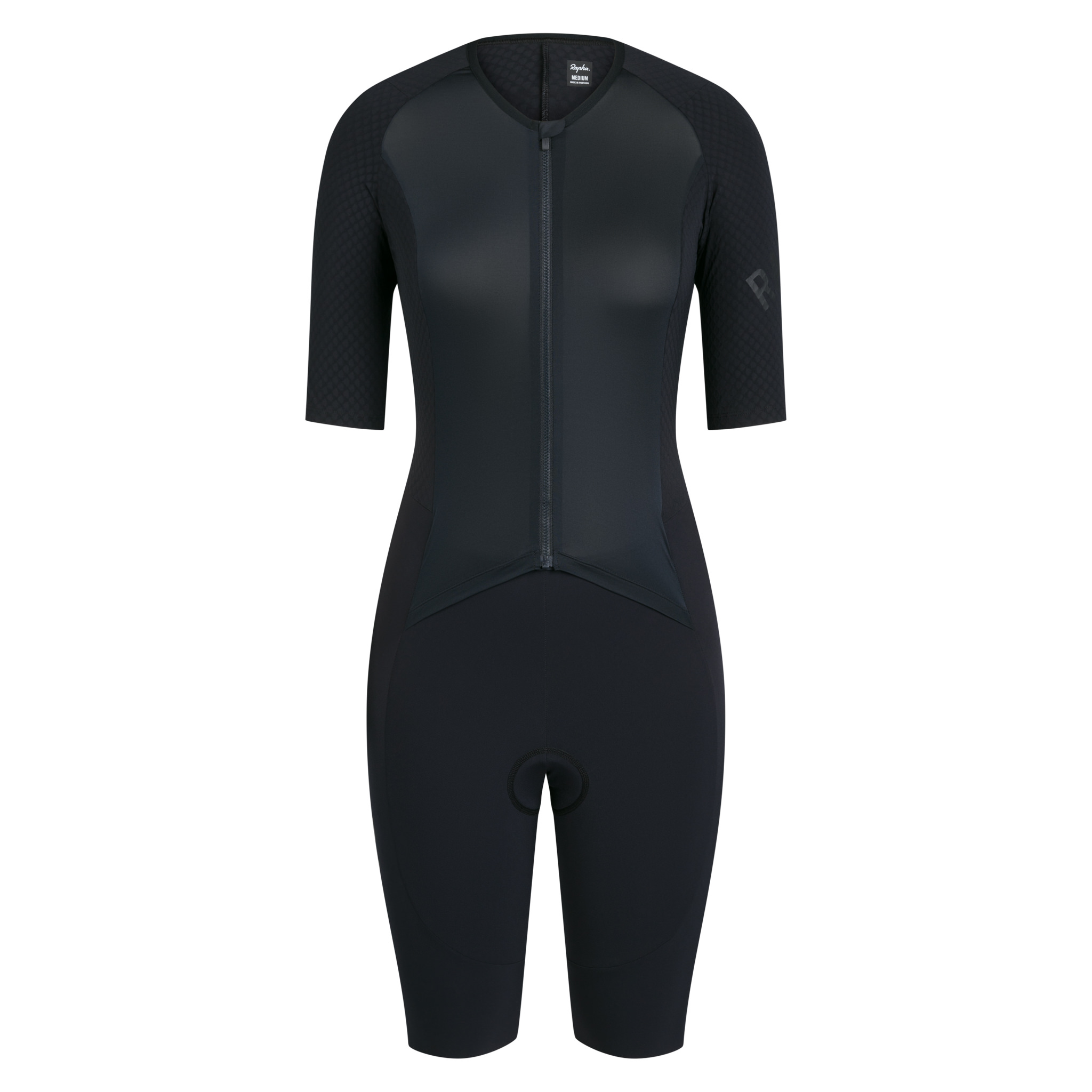 Women's Pro Team Roadsuit Black/Black