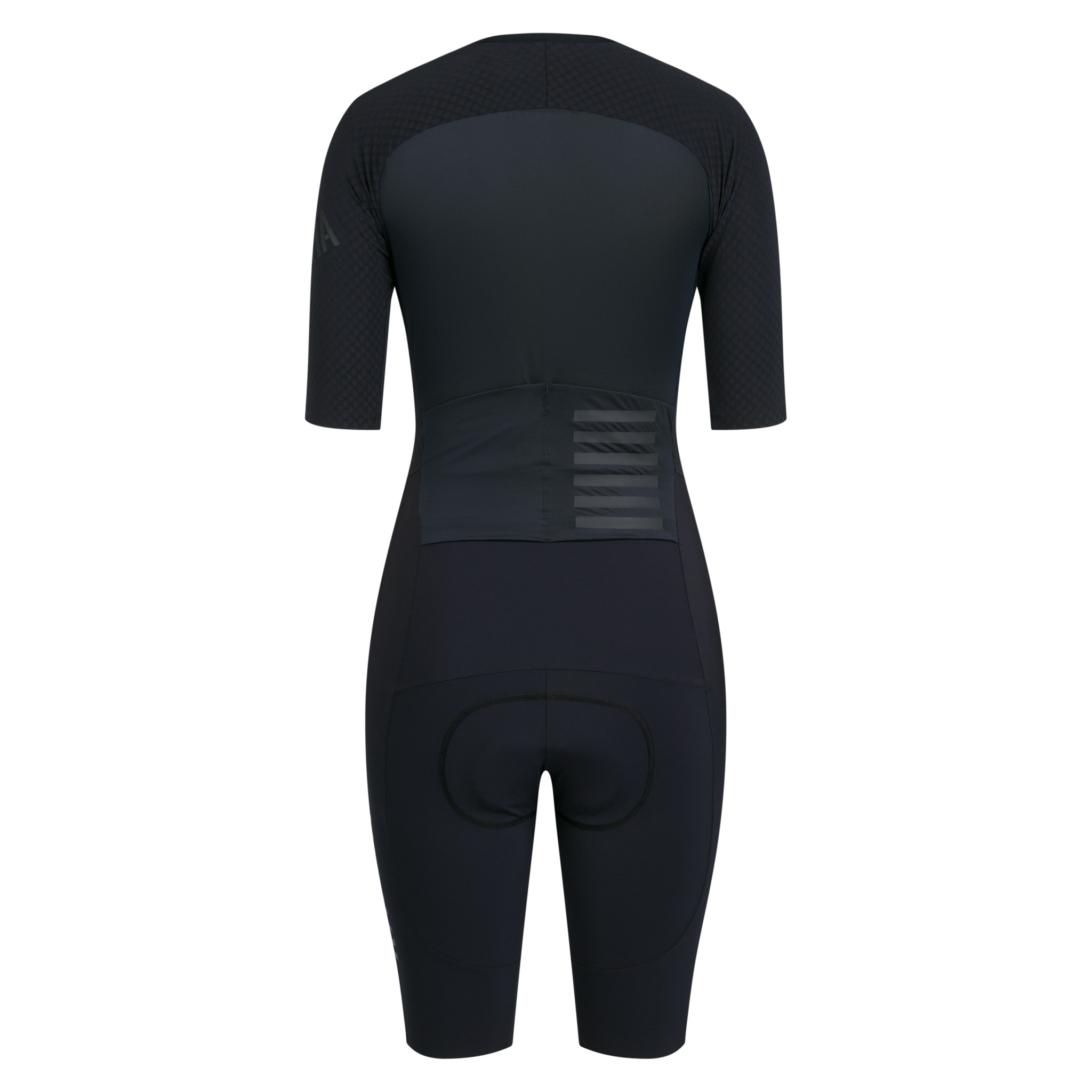 Women's Pro Team Roadsuit Black/Black