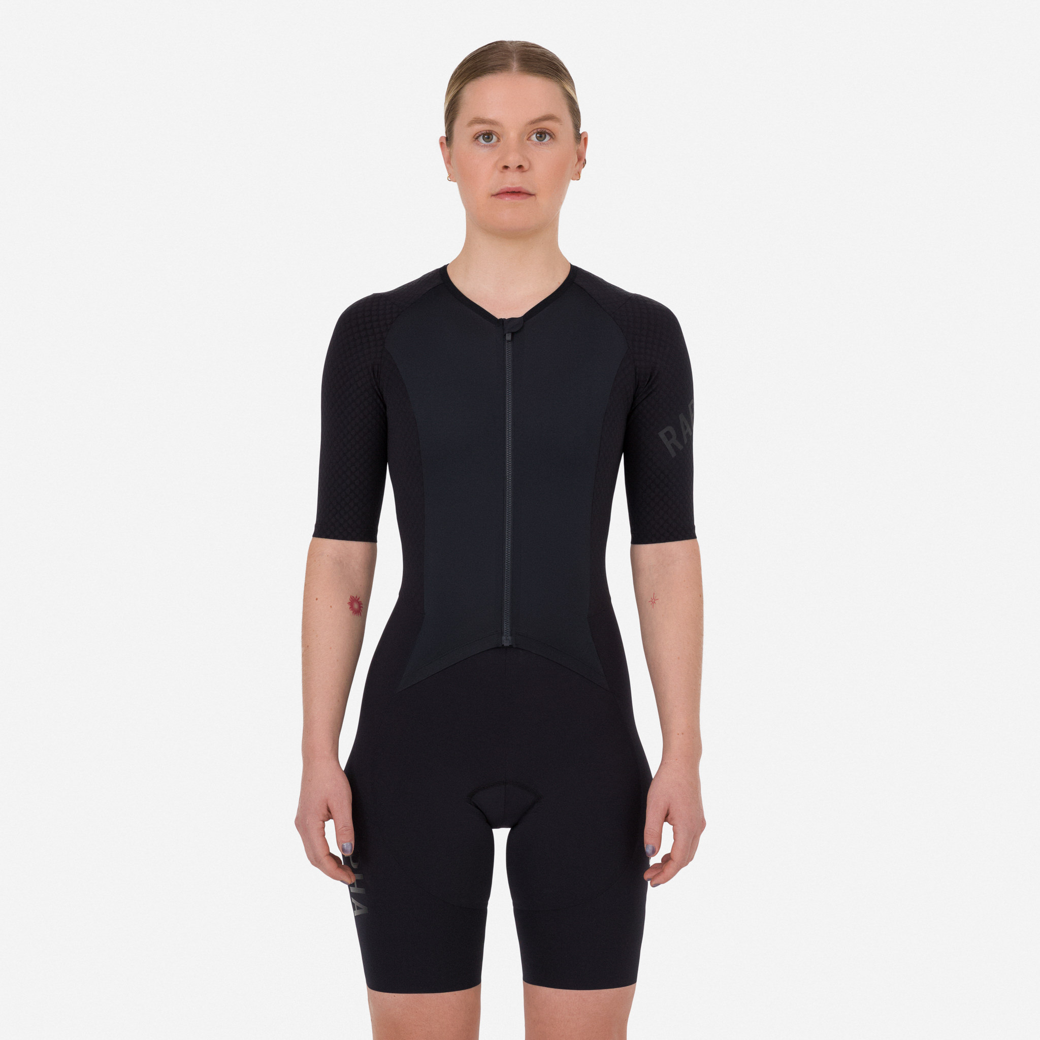4402-Women-apos-s-Pro-Team-Roadsuit-Black-Black-3.jpg Women's Pro Team Roadsuit Black/Black