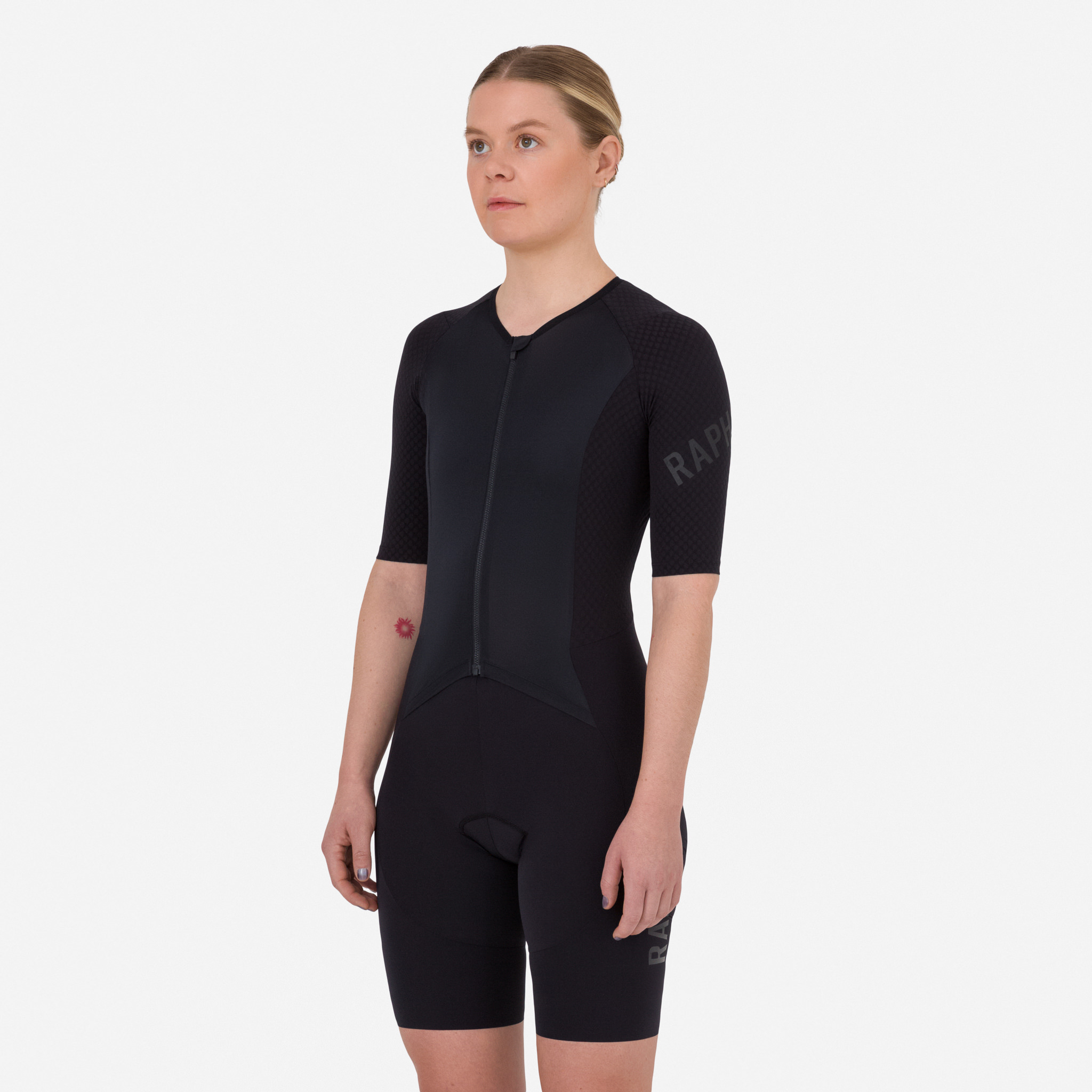 4402-Women-apos-s-Pro-Team-Roadsuit-Black-Black-4.jpg Women's Pro Team Roadsuit Black/Black